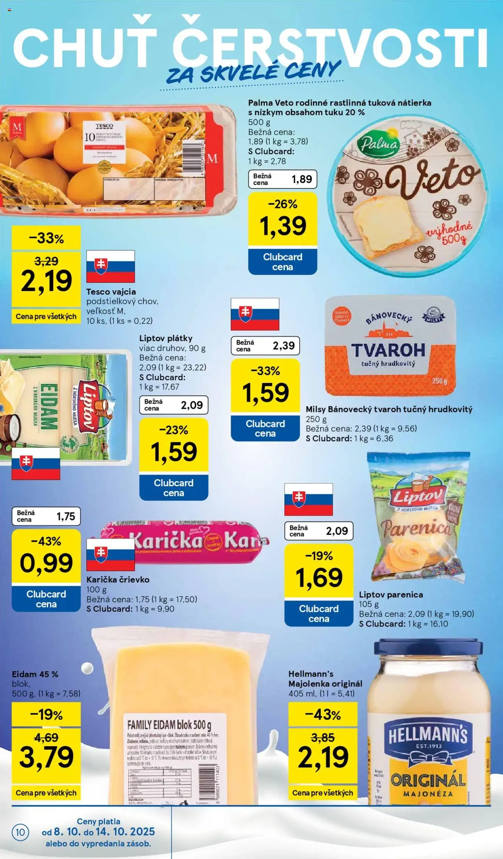 Tesco Hypermarket - leták - platný leták od 08.10.2025 strana 10 z 43