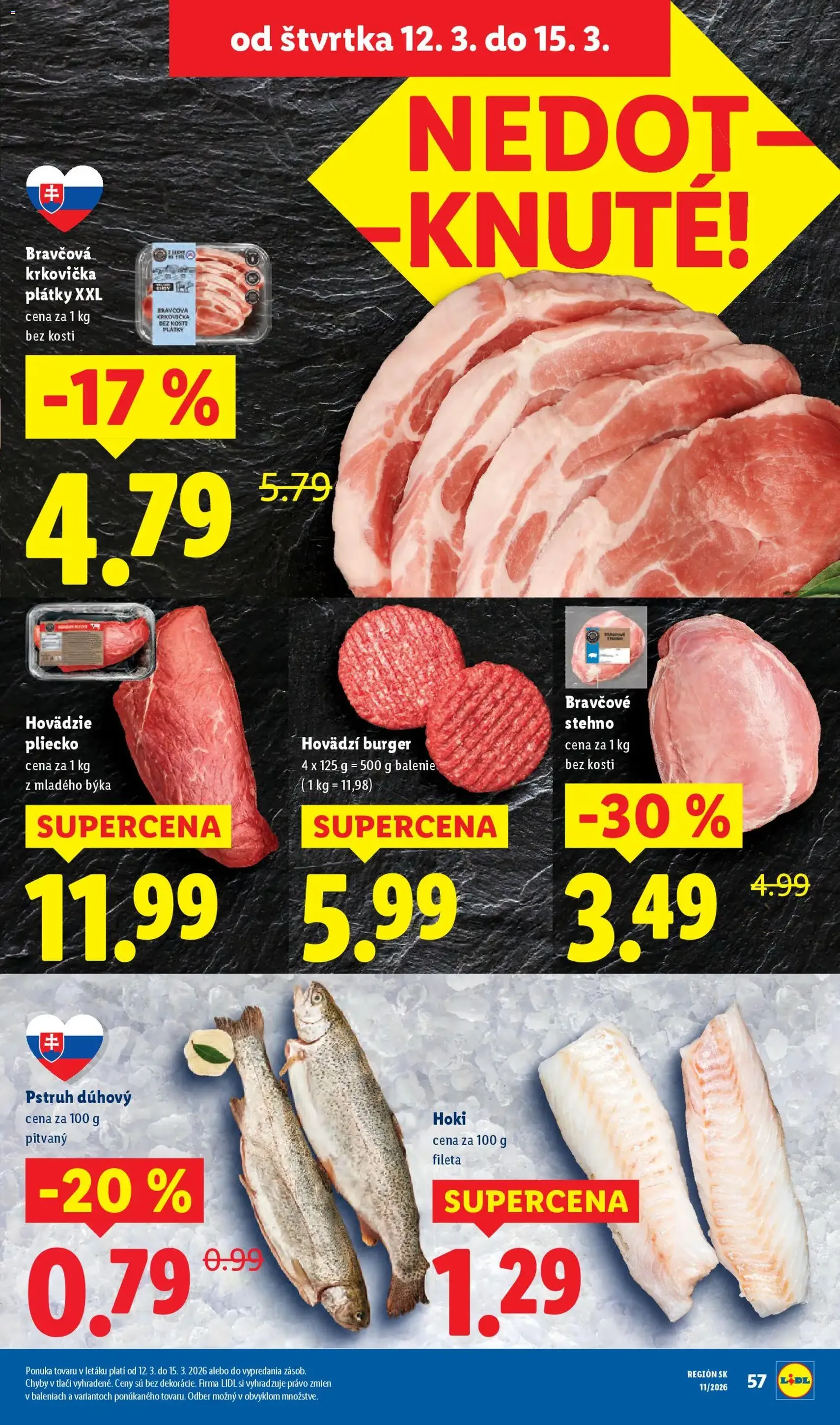 Lidl leták - platný leták od 09.03.2026 strana 57 z 96