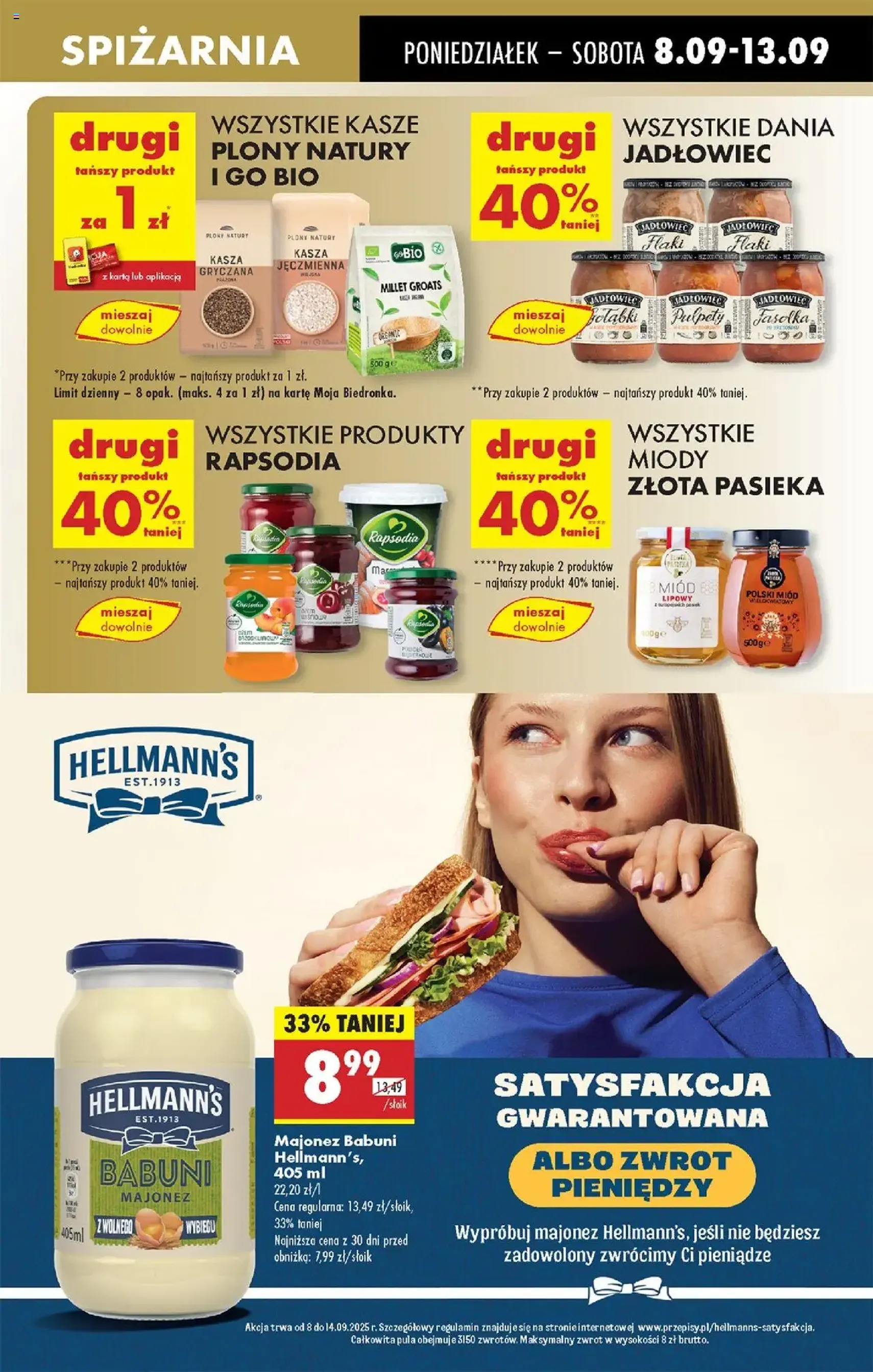 Biedronka gazetka - ważny gazetka od 08.09.2025 strona 41 z 75 Biedronka gazetka - ważny gazetka od 08.09.2025 strona 41 z 75