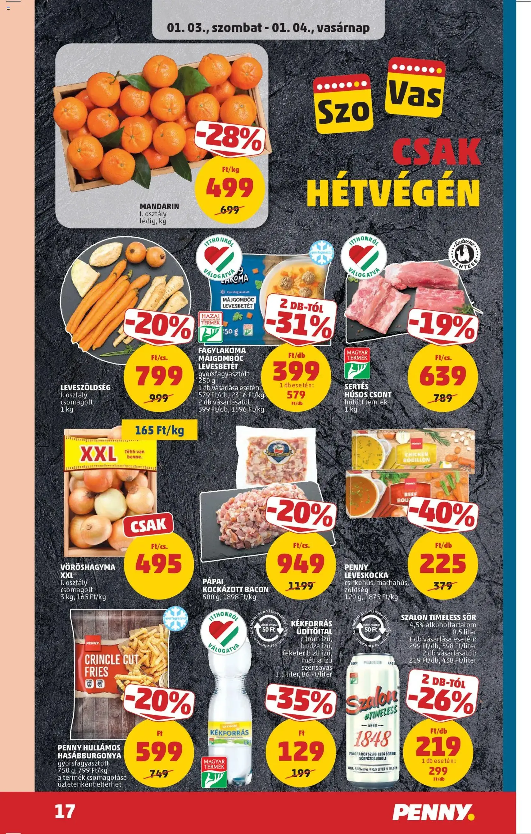 PENNY Akciós újság - 2026.01.02. érvényes szórólap 21 oldal 36 oldalból