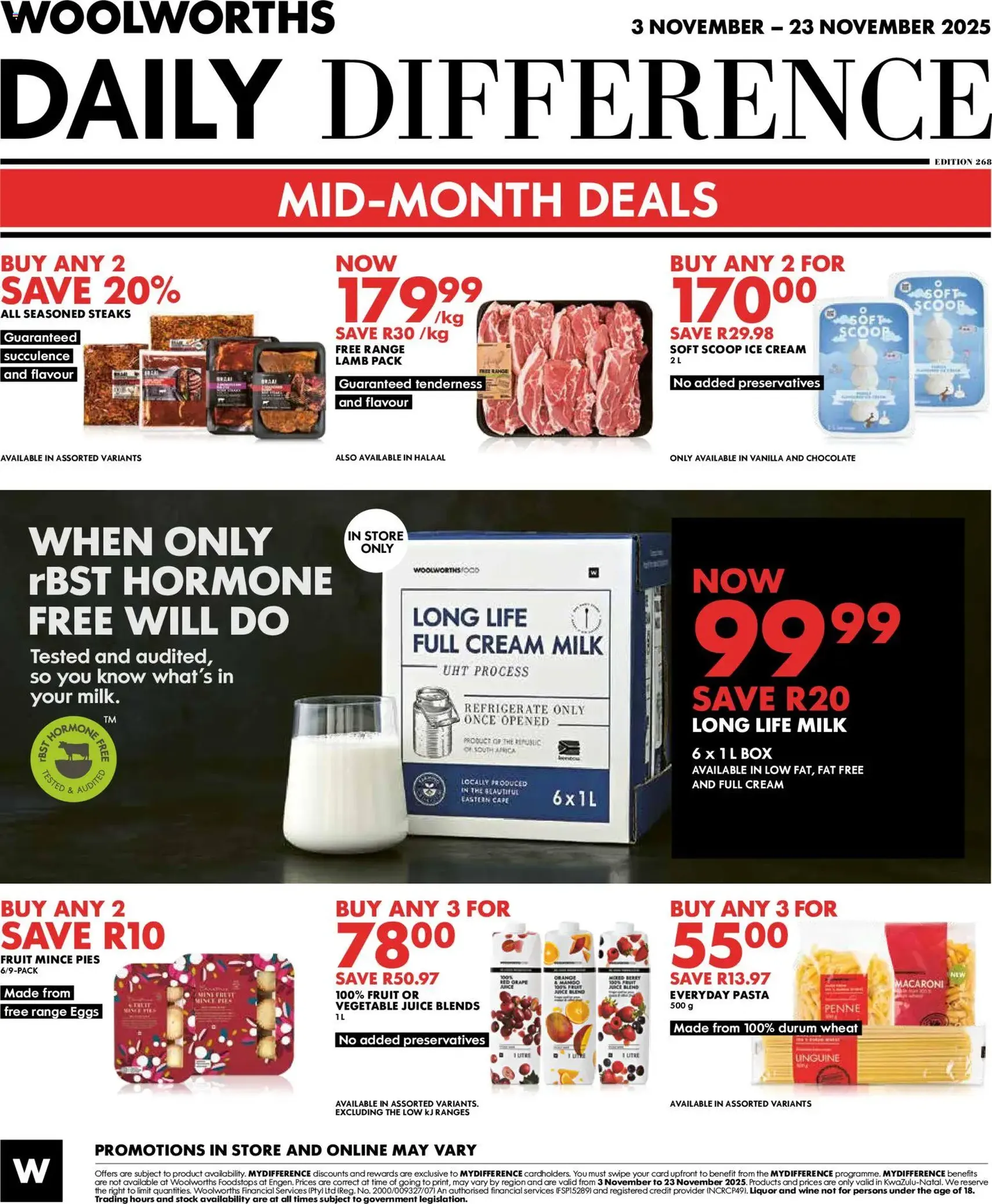 Woolworths Specials - valid flyer from 03/11/2025, page 8 of 8