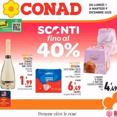Volantino Conad - anteprima volantino valido dal 01/12/2025