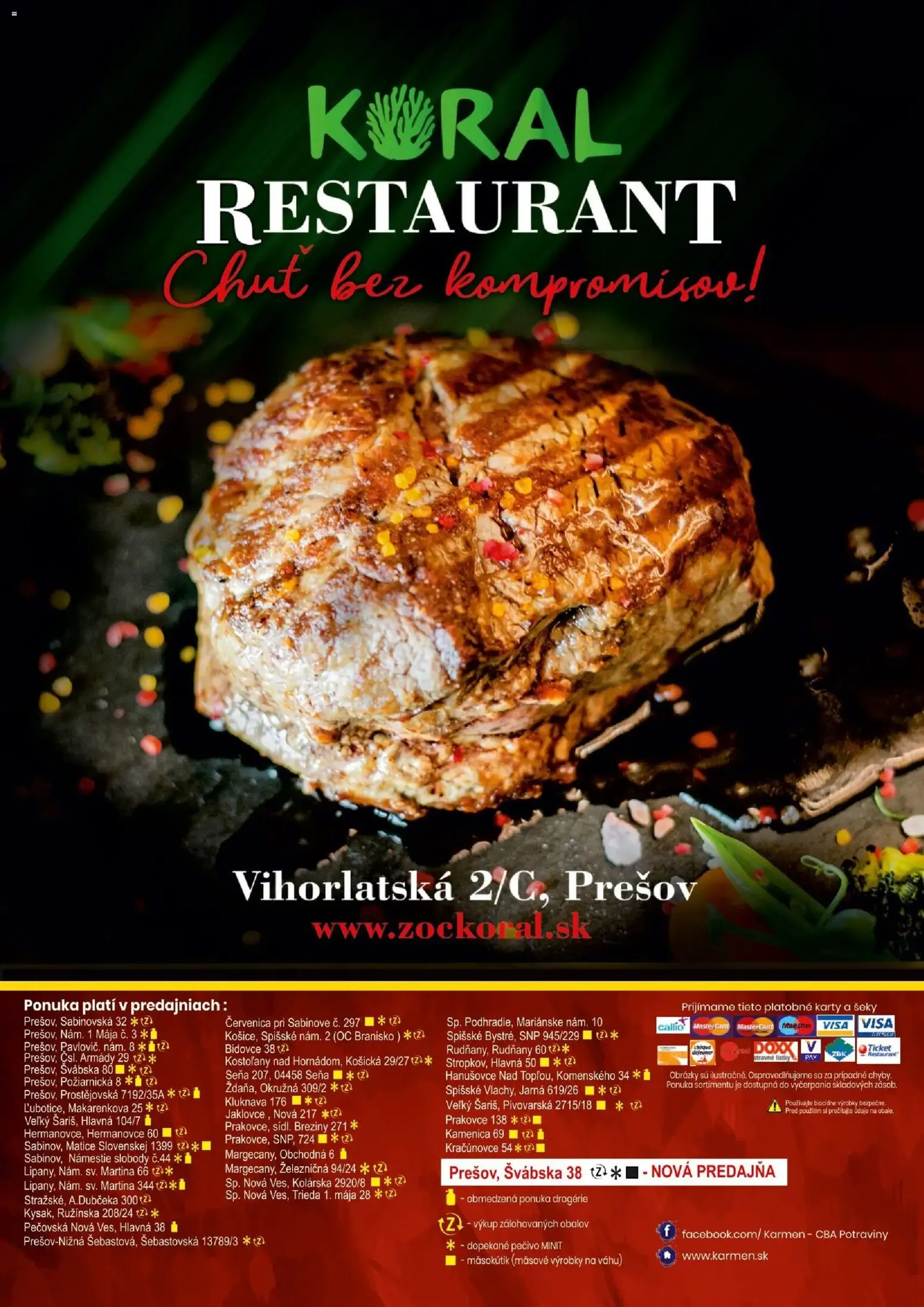 KARMEN CBA leták - platný leták od 17.09.2026 strana 16 z 16