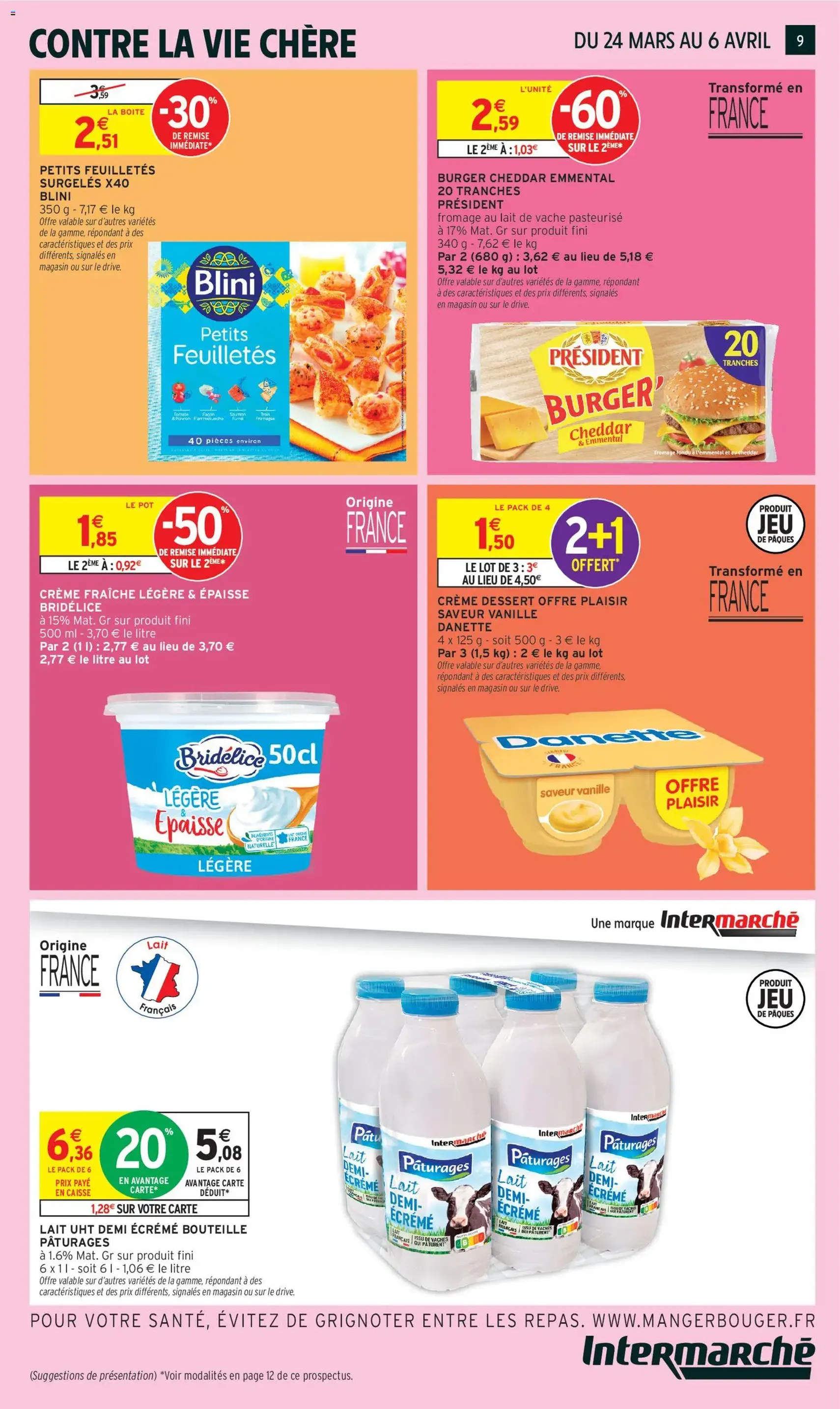 Intermarché - Merveilleuses Pâques - brochure valable à partir du 24/03/2026, page 9 sur 16