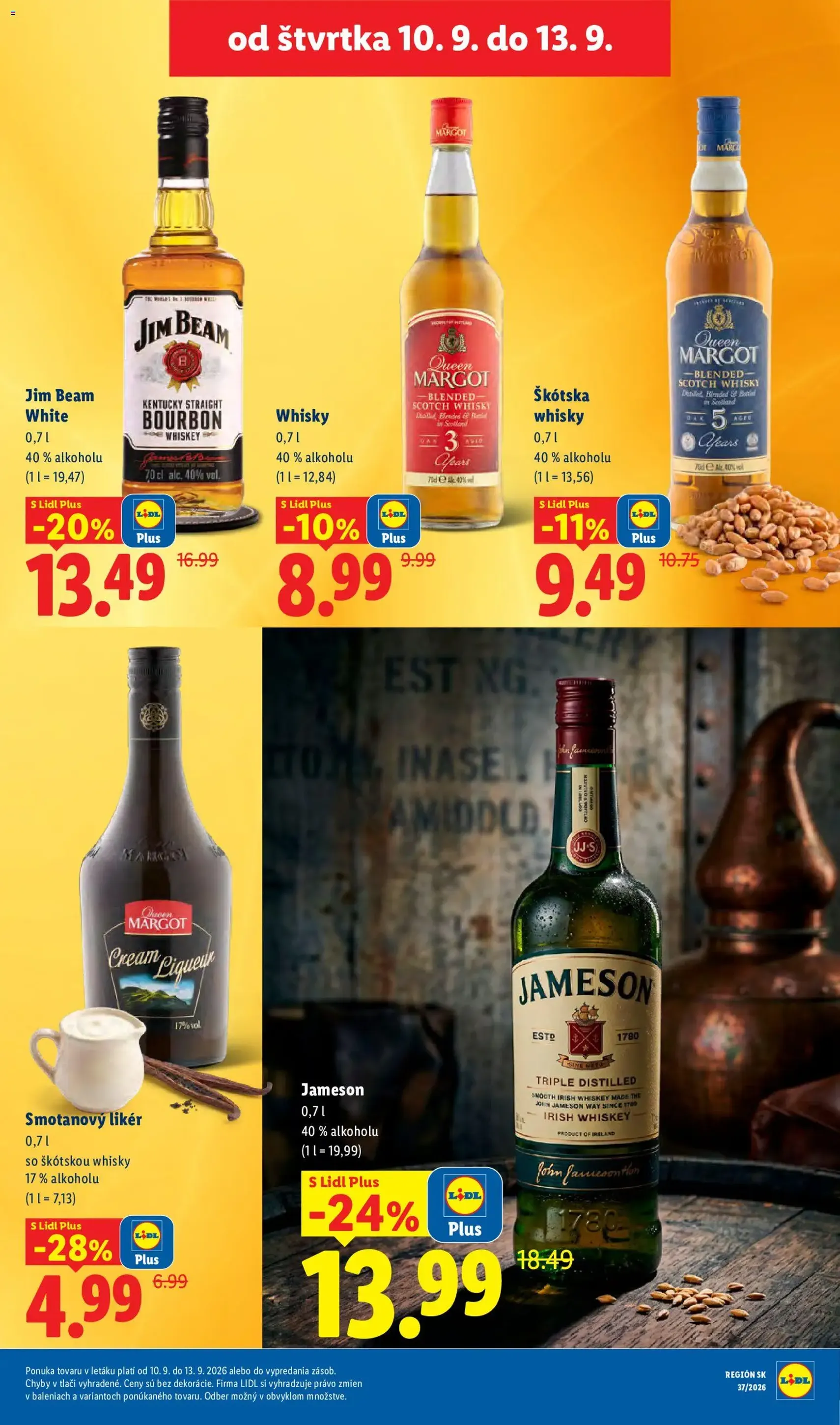 Lidl leták - platný leták od 07.09.2026 strana 71 z 100