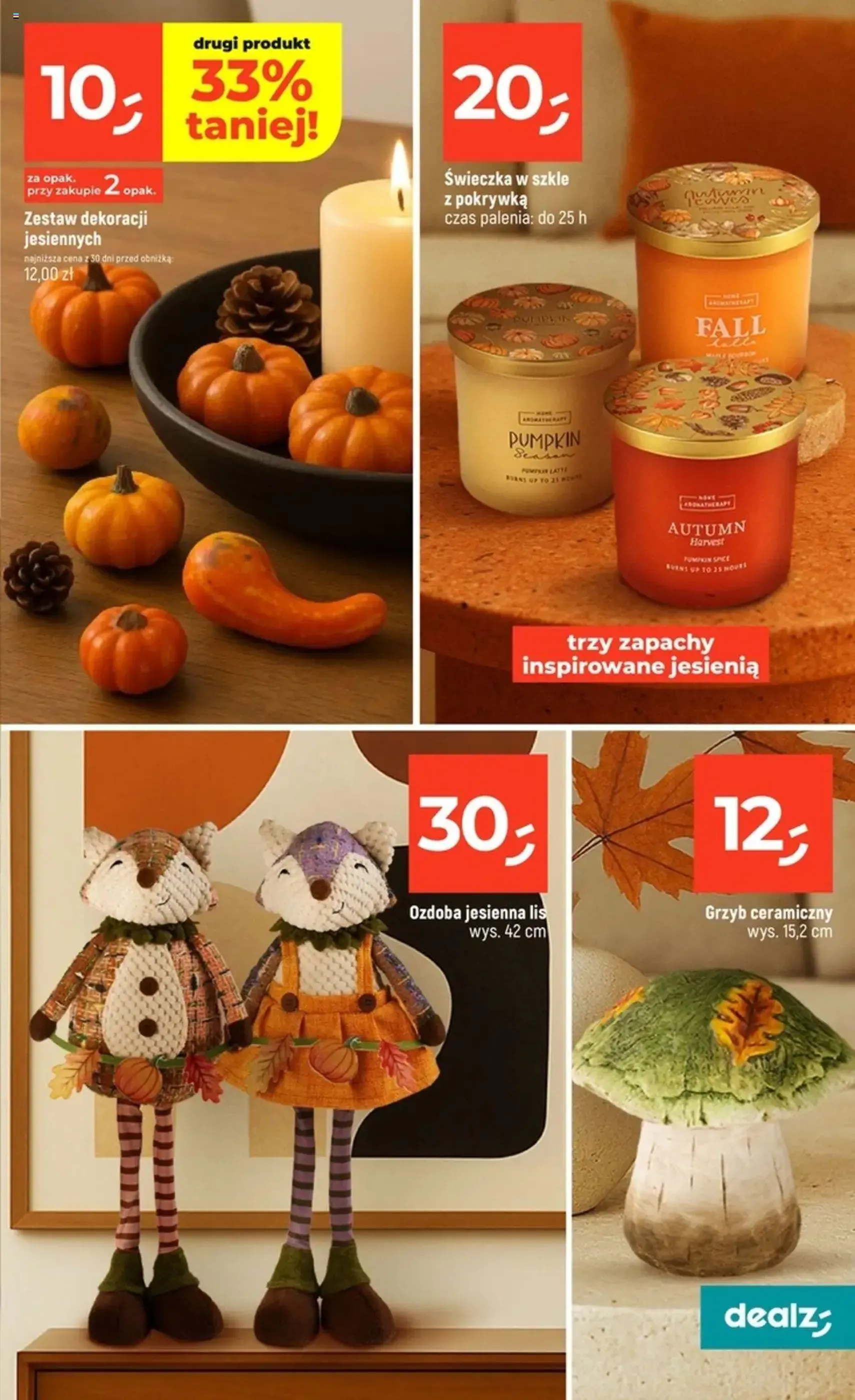Dealz Gazetka - ważny gazetka od 28.08.2025 strona 33 z 52 Dealz Gazetka - ważny gazetka od 28.08.2025 strona 33 z 52