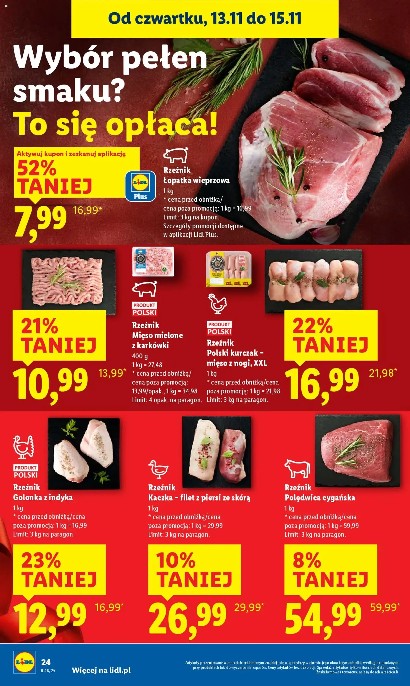 Lidl Gazetka - ważny gazetka od 13.11.2025 strona 24 z 66