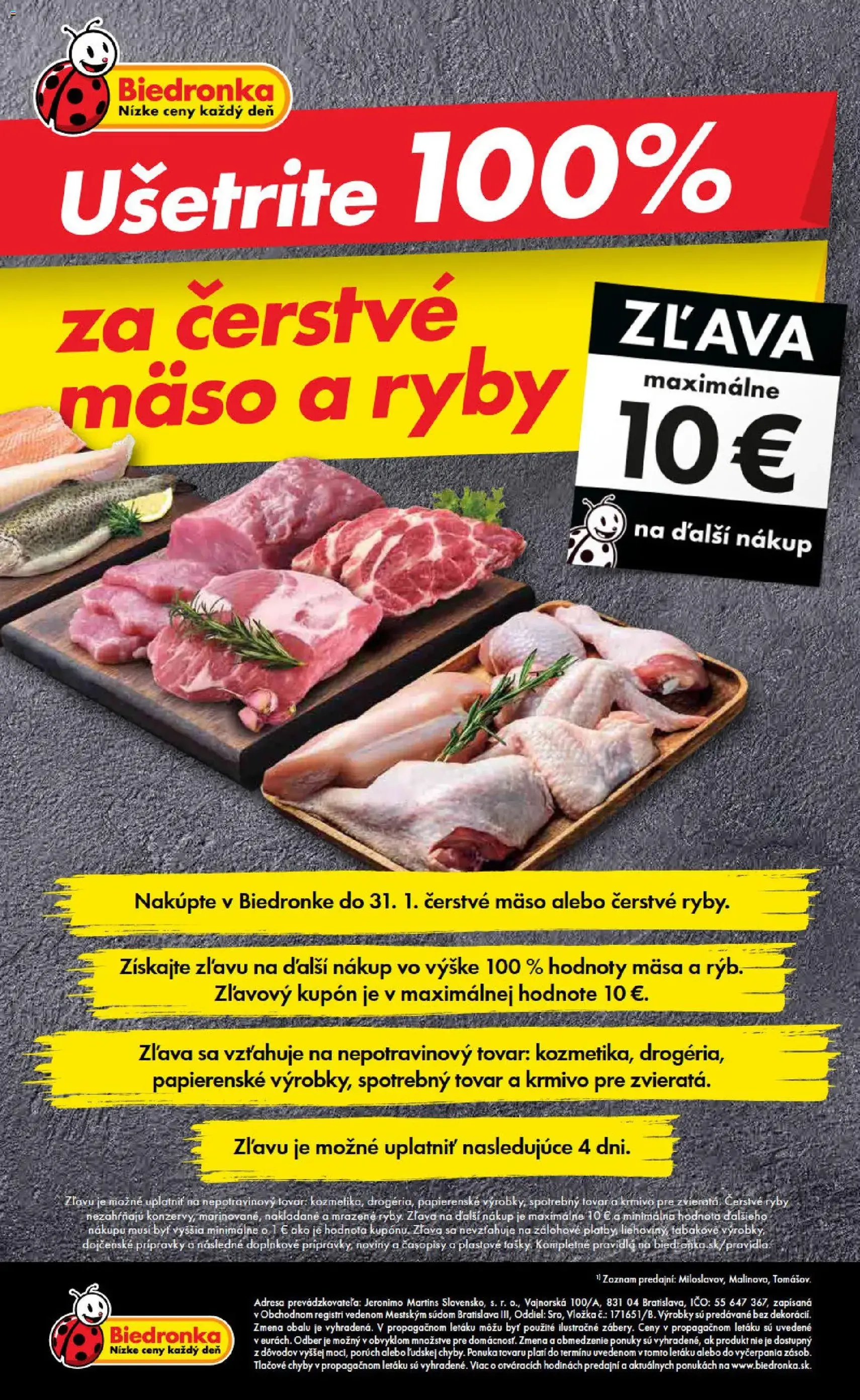 Biedronka leták - platný leták od 22.01.2026 strana 48 z 48