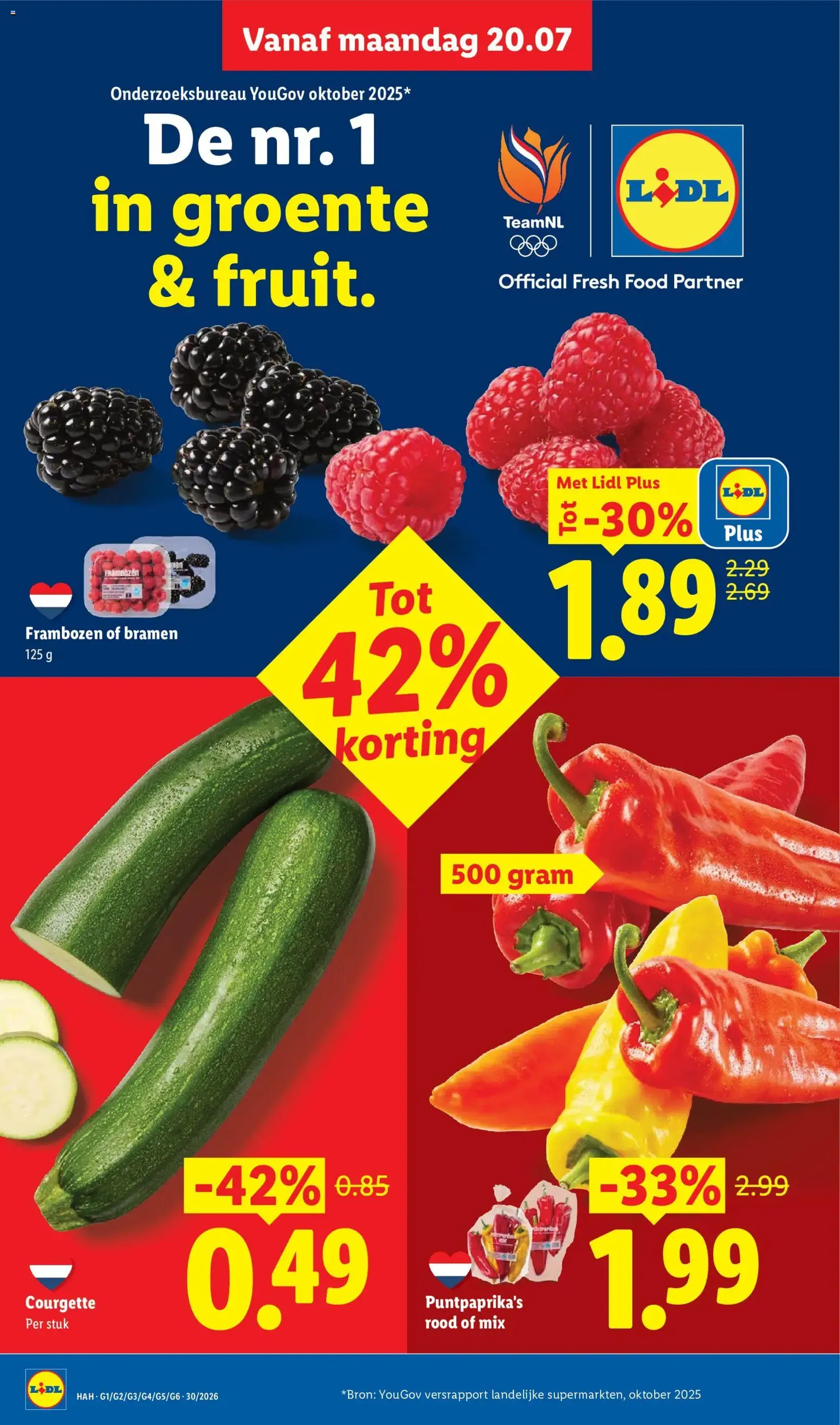 Lidl folder week 30 - geldige folder vanaf 20-07-2026 pagina 4 van 50