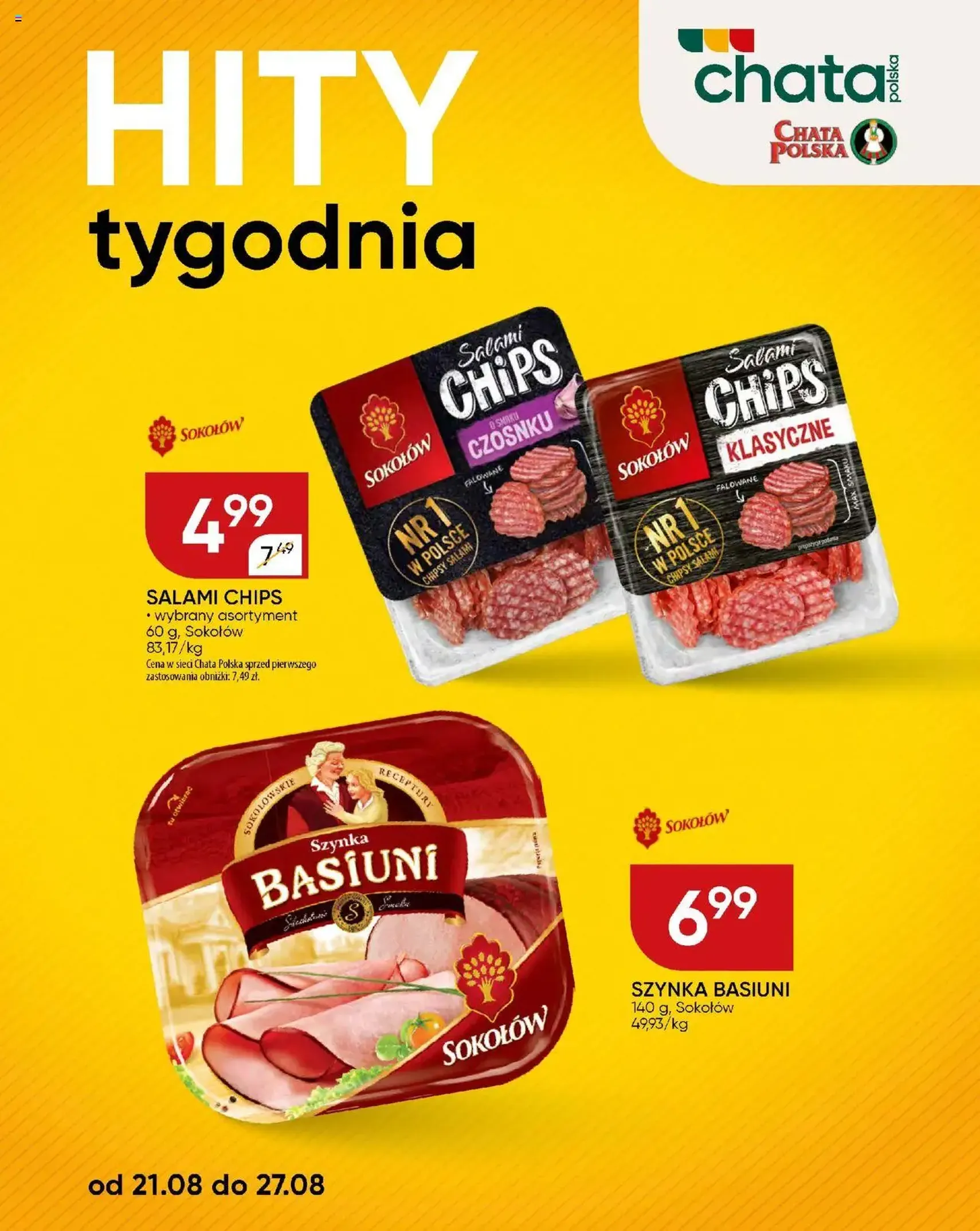 Chata Polska Gazetka - ważny gazetka od 21.08.2025 strona 3 z 3