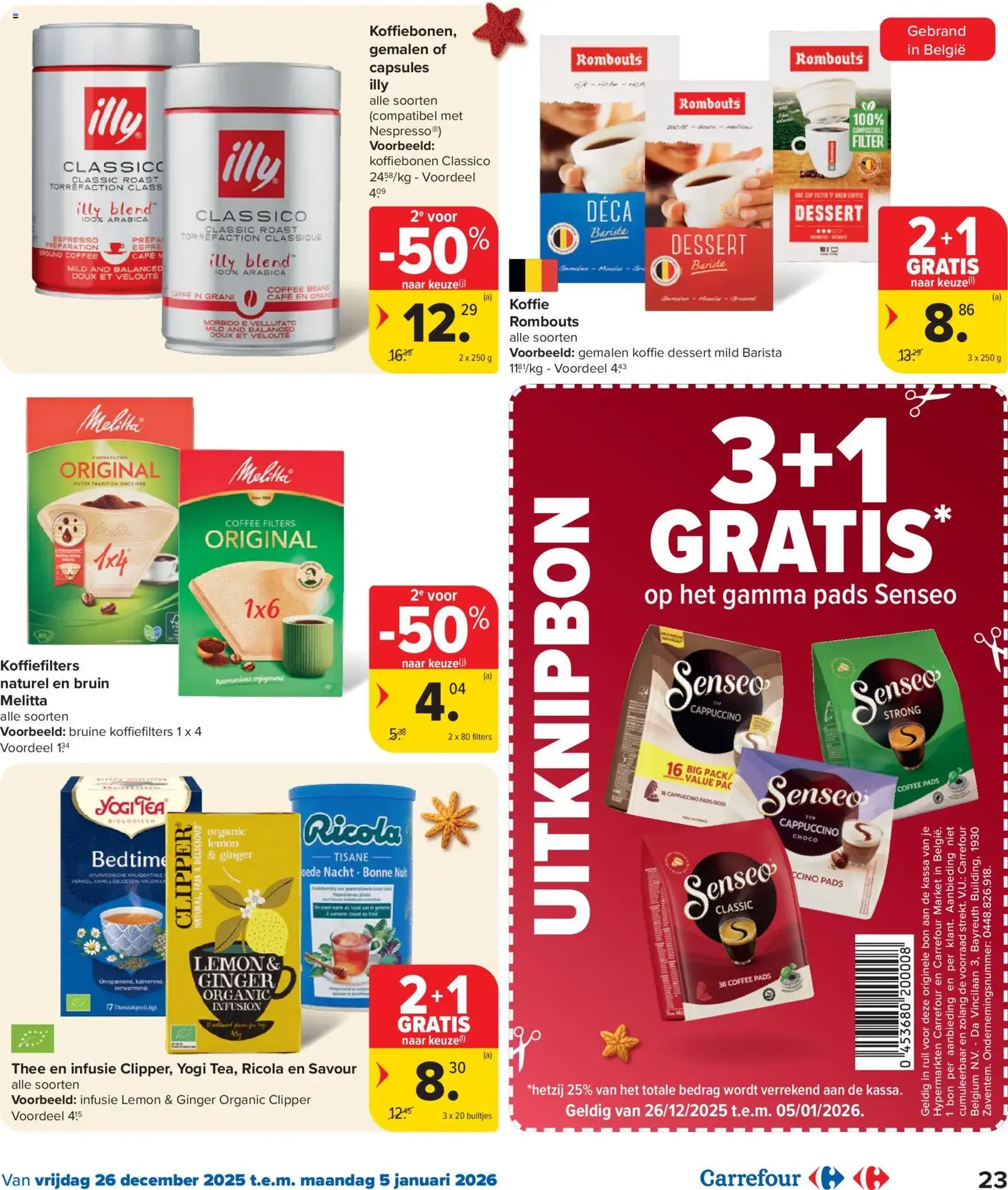 Carrefour folder week 1 - geldige folder vanaf 26/12/2025 pagina 23 van 32