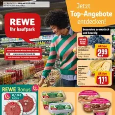 Rewe ihr Kaufpark Prospekt - Prospekt Vorschau gültig ab 05.10.2026
