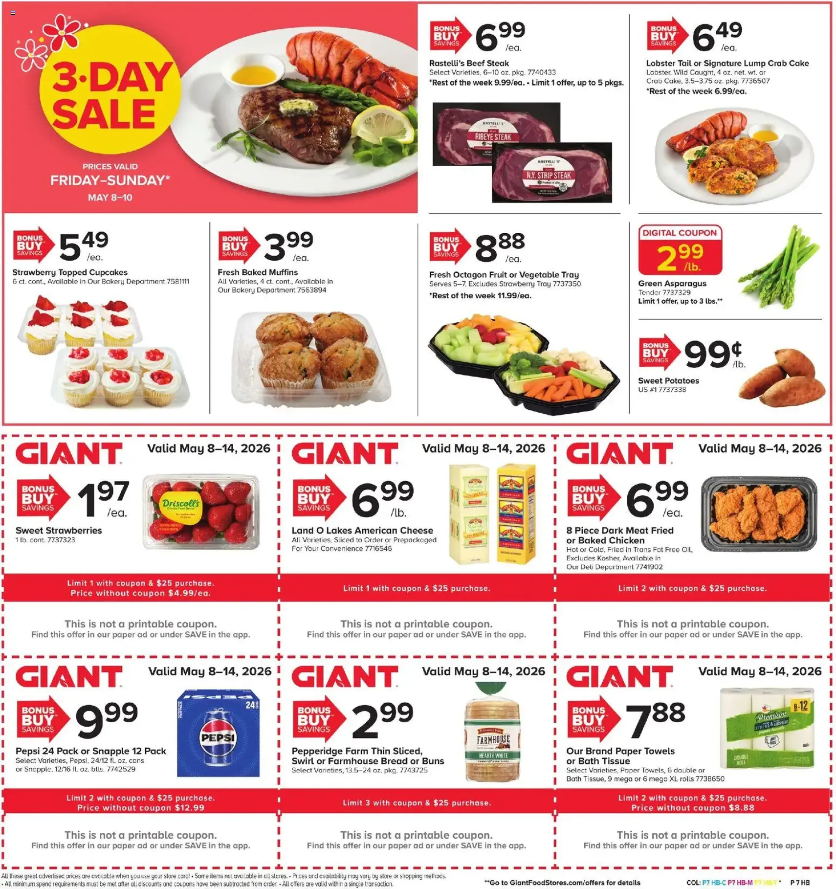 Giant Weekly Ad - valid flyer from 05/08/2026, page 5 of 23