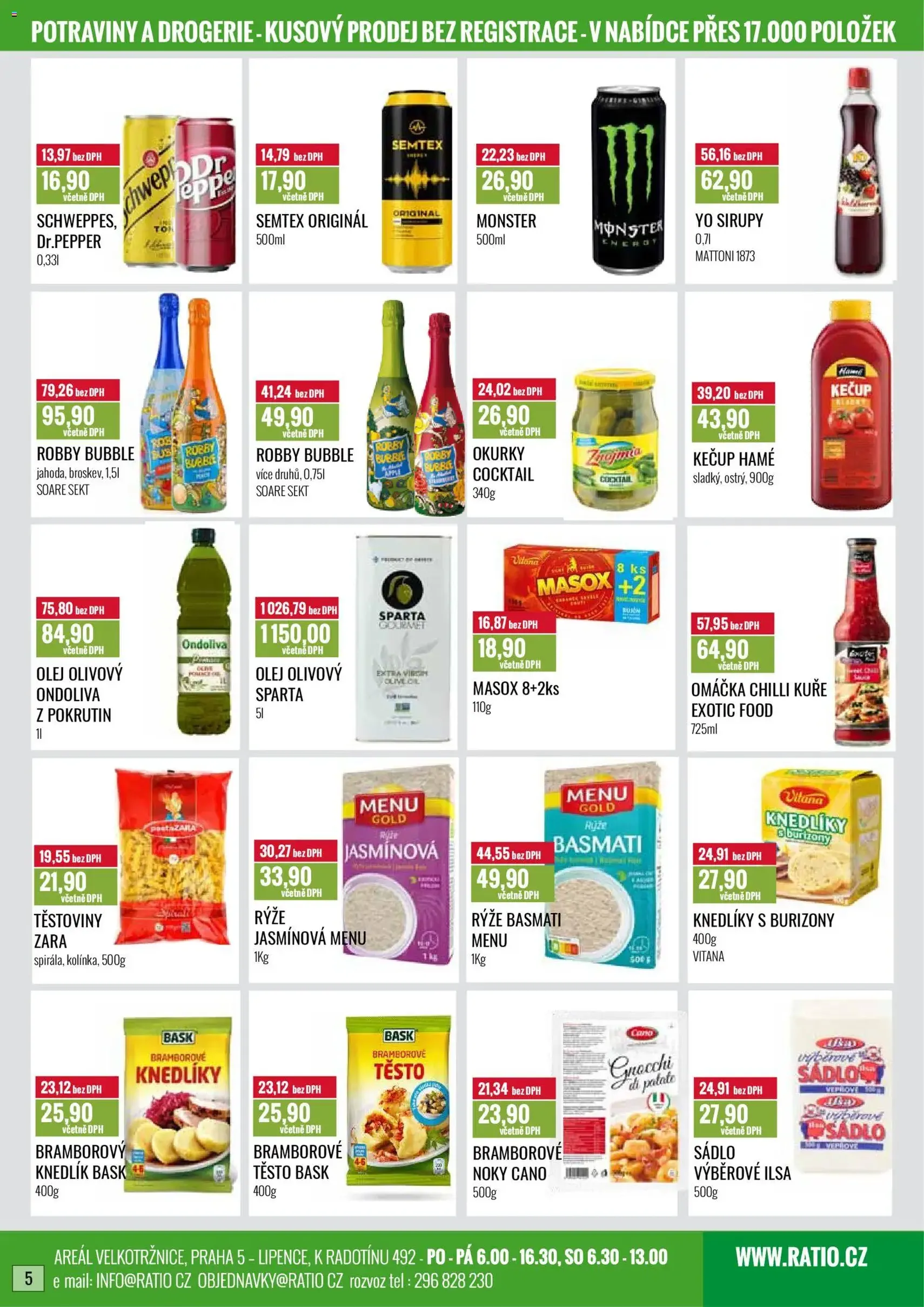 Ratio leták - platný leták od 01.02.2026 strana 6 z 76