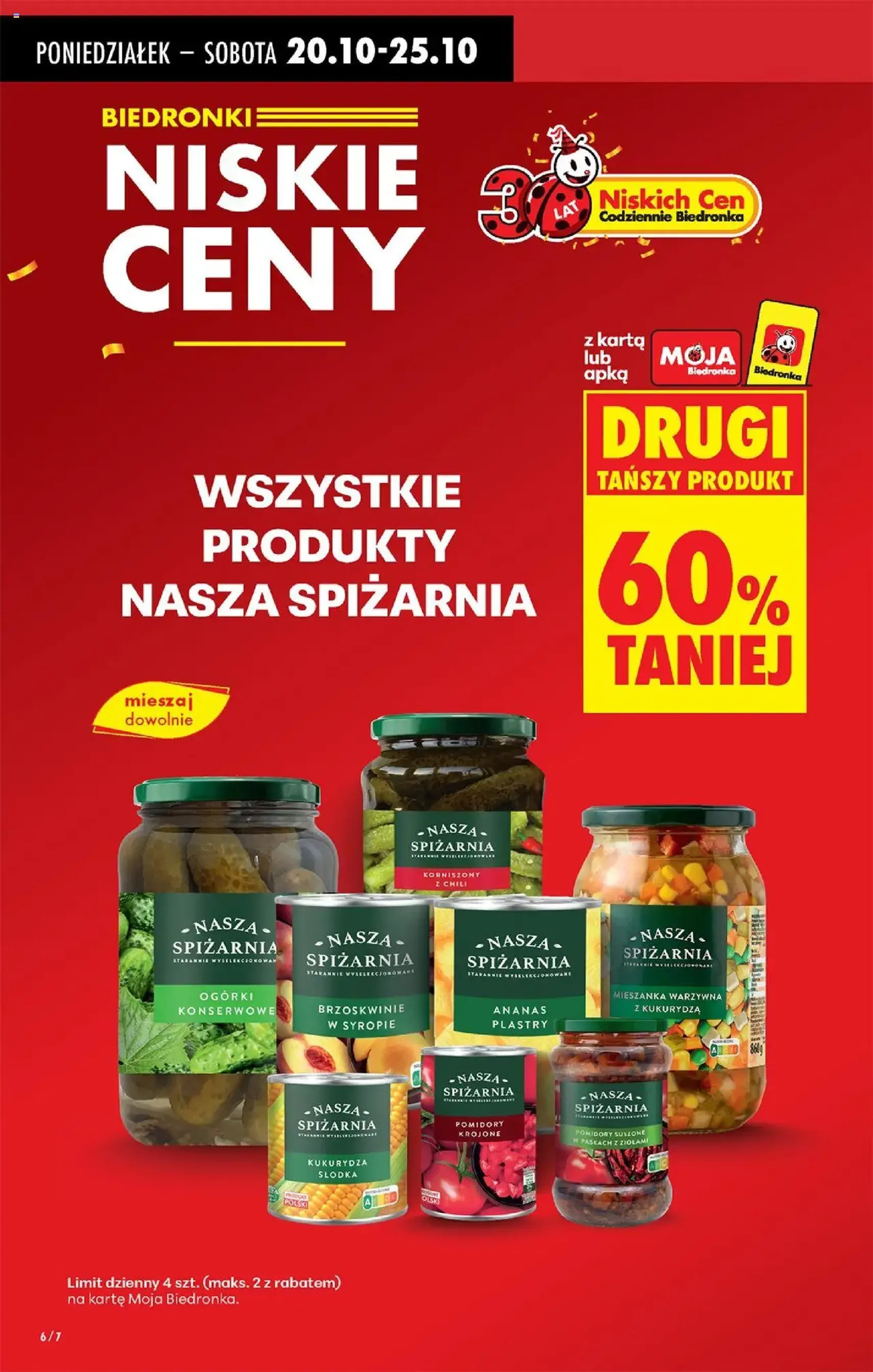 Biedronka gazetka - ważny gazetka od 20.10.2025 strona 8 z 86 Biedronka gazetka - ważny gazetka od 20.10.2025 strona 8 z 86