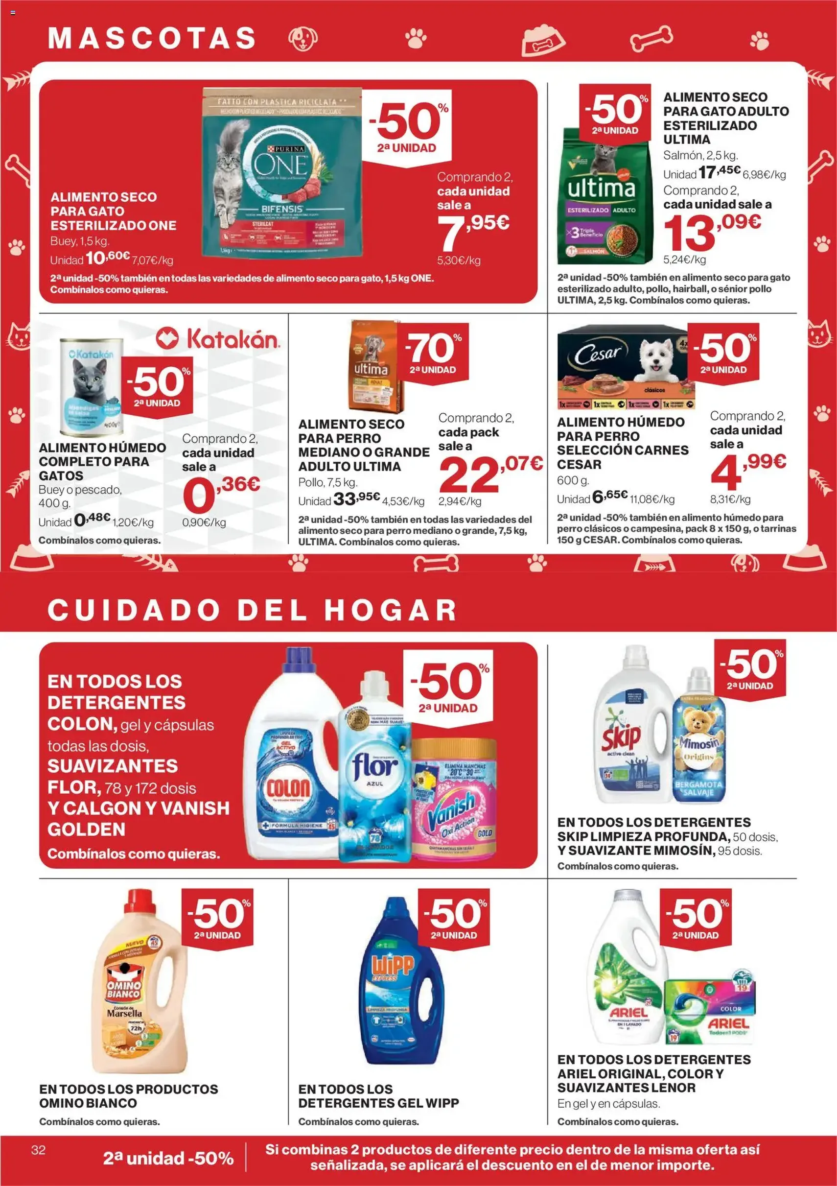 Hipercor catálogo - folleto válido desde 16/07/2026 página 32 de 56