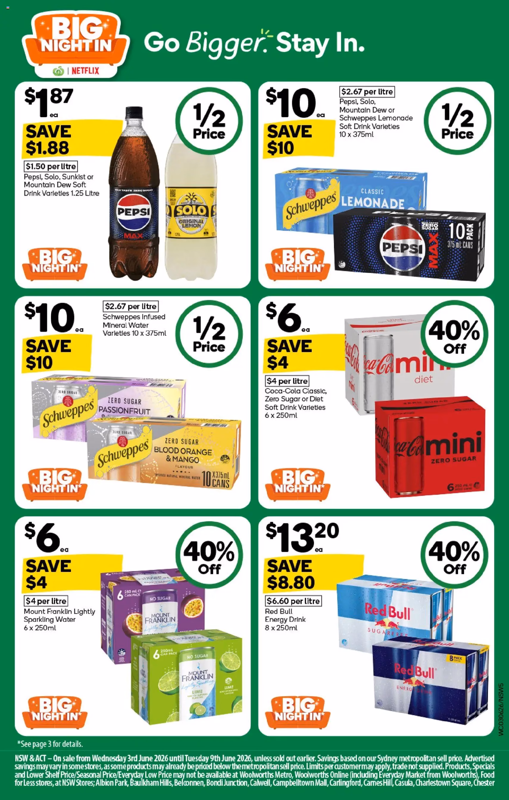 Woolworths catalogue - valid flyer from 03/06/2026, page 5 of 50