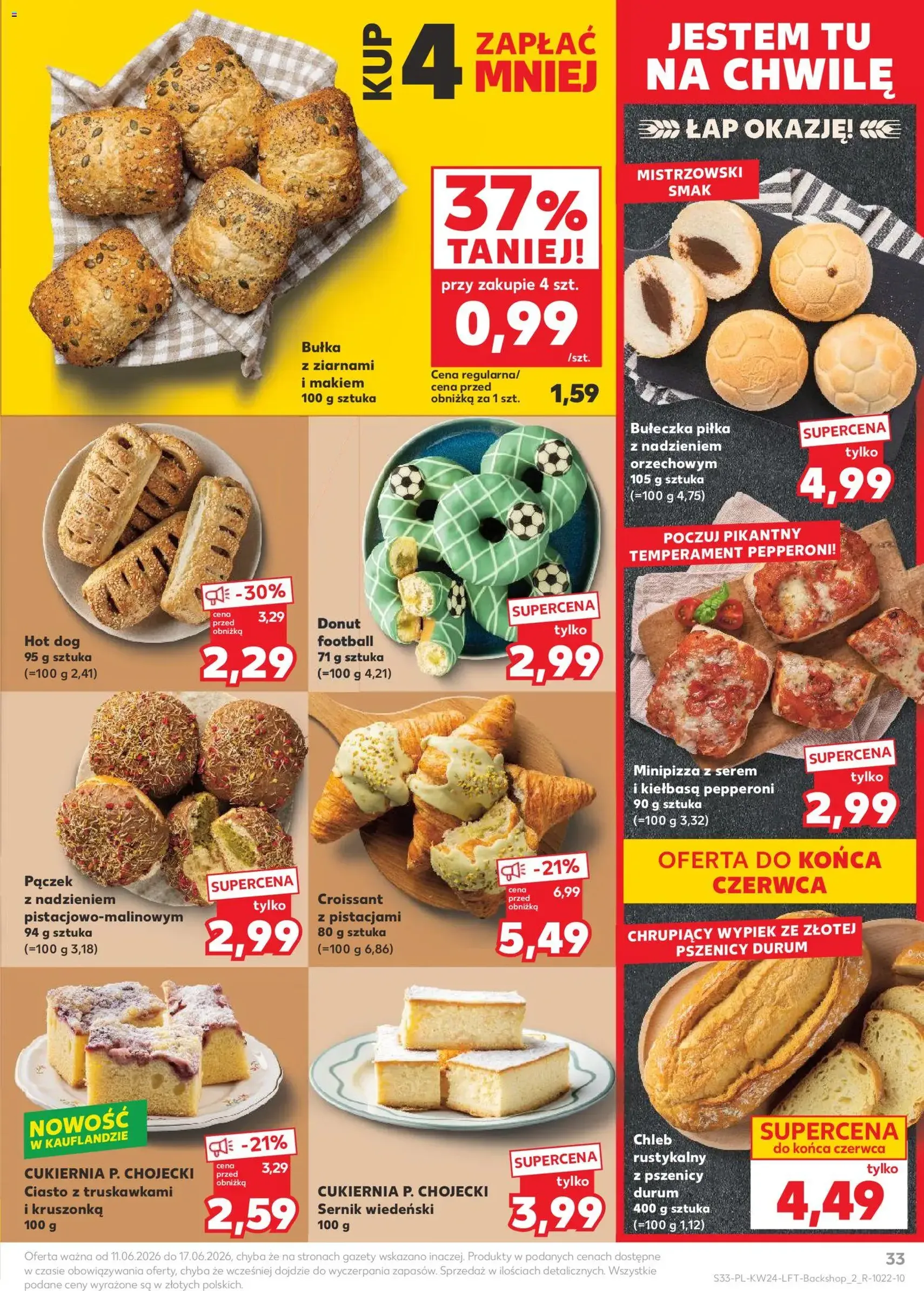Kaufland gazetka - ważny gazetka od 11.06.2026 strona 33 z 68