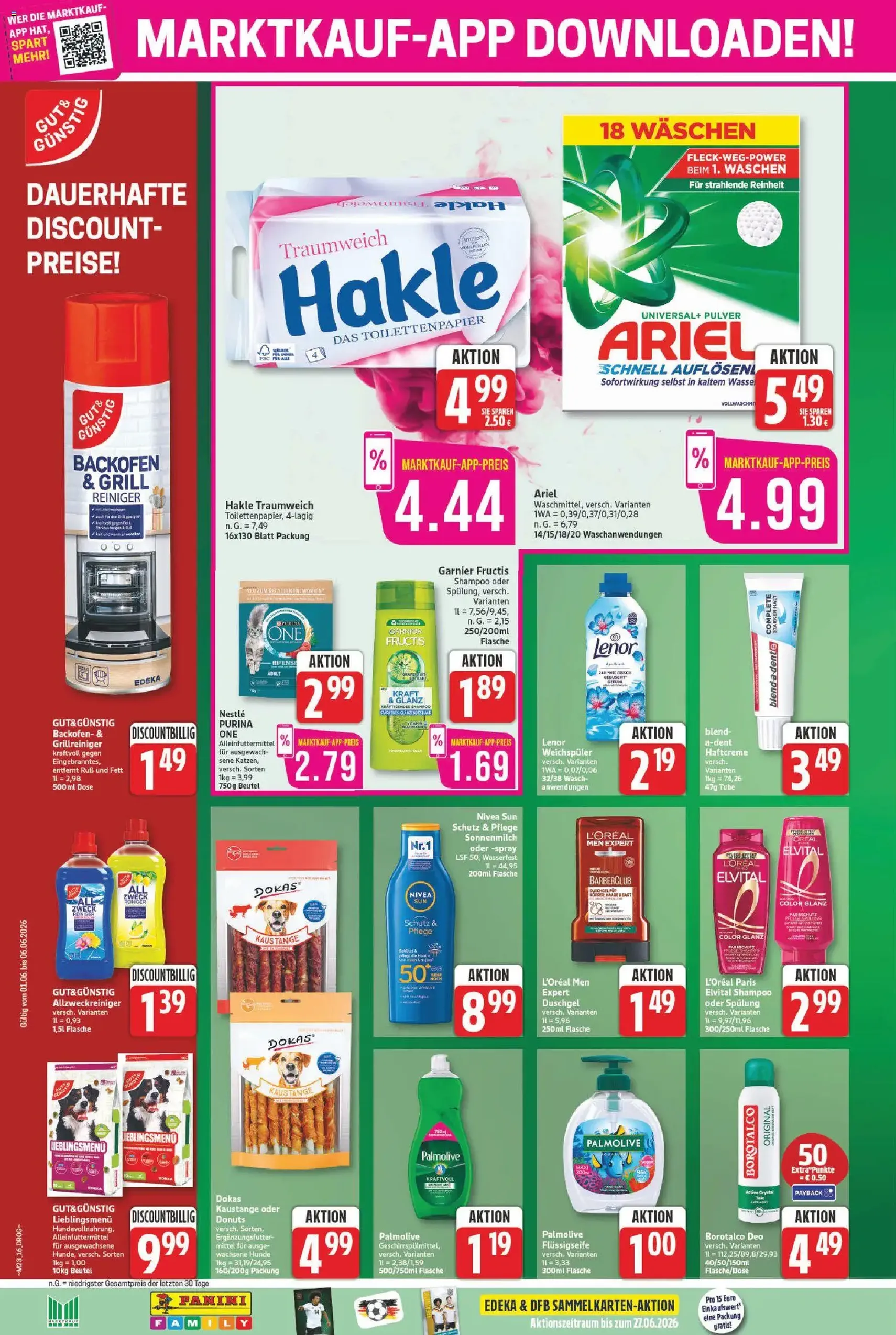 Marktkauf Prospekt - Gültiger Prospekt ab 01.06.2026, Seite 16 von insgesamt 32