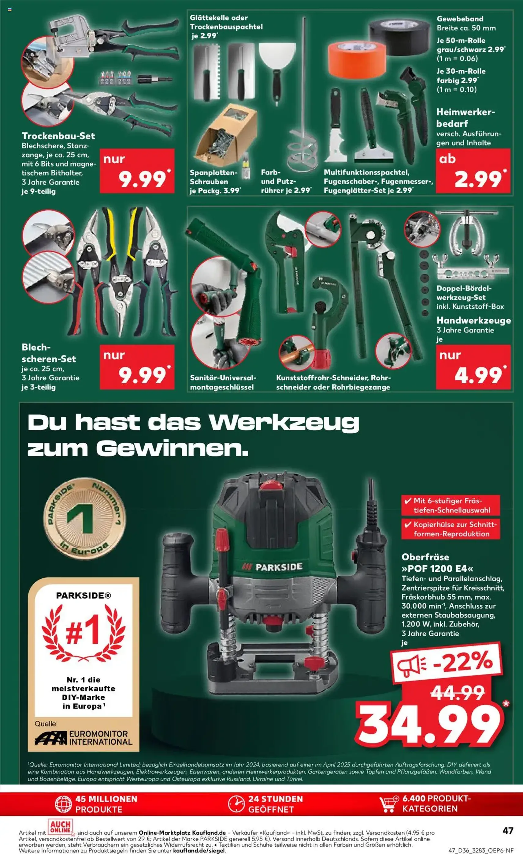 Kaufland Prospekt - Gültiger Prospekt ab 04.09.2025, Seite 47 von insgesamt 64 Kaufland Prospekt - Gültiger Prospekt ab 04.09.2025, Seite 47 von insgesamt 64