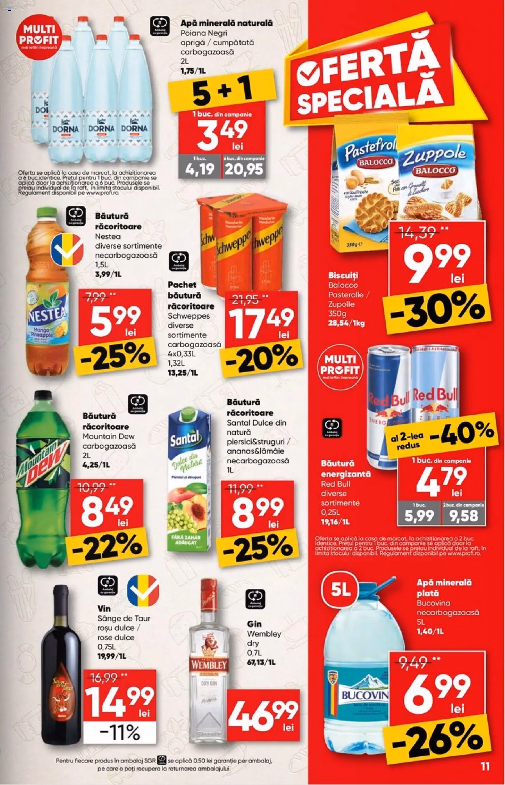 Catalog Profi - cataloage valabile începând cu 06.08.2025 pagina 11 din 21 Catalog Profi - cataloage valabile începând cu 06.08.2025 pagina 11 din 21