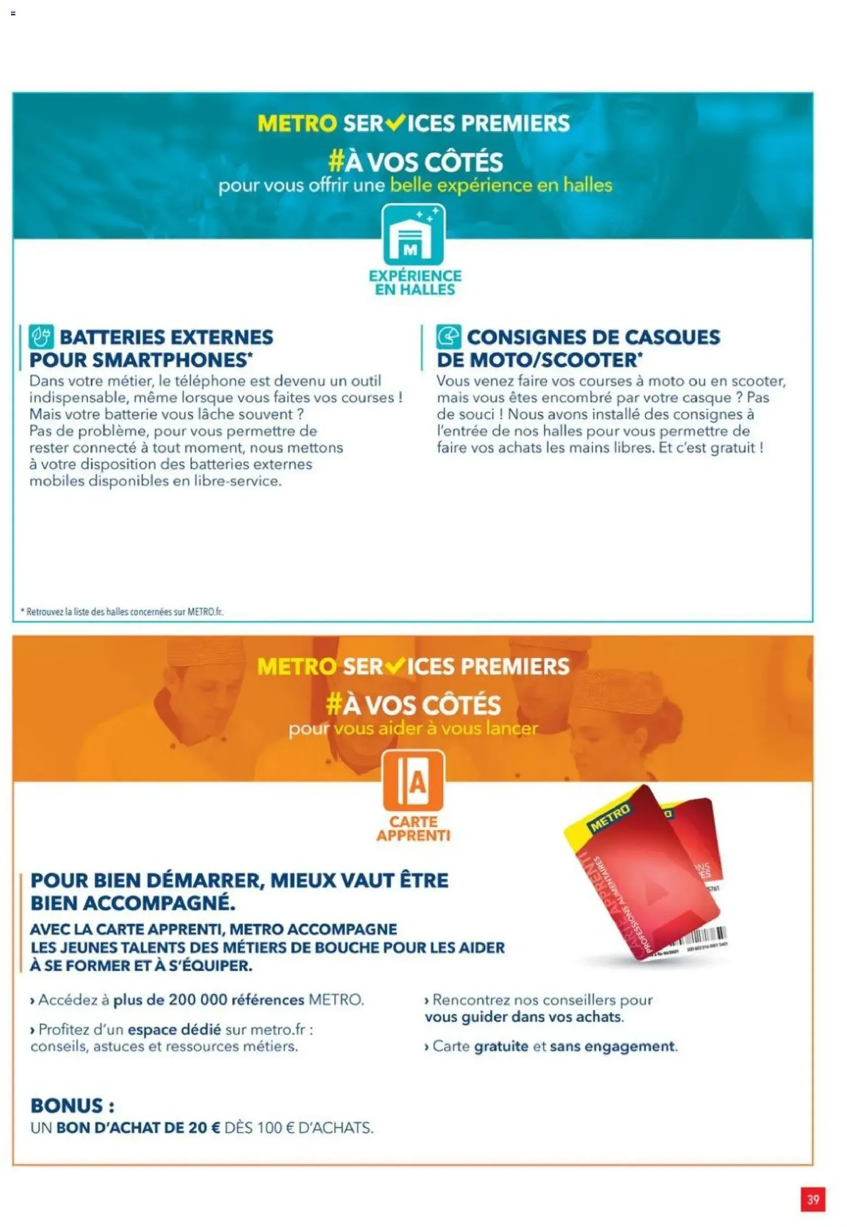 METRO catalogue - brochure valable à partir du 13/08/2026, page 39 sur 40