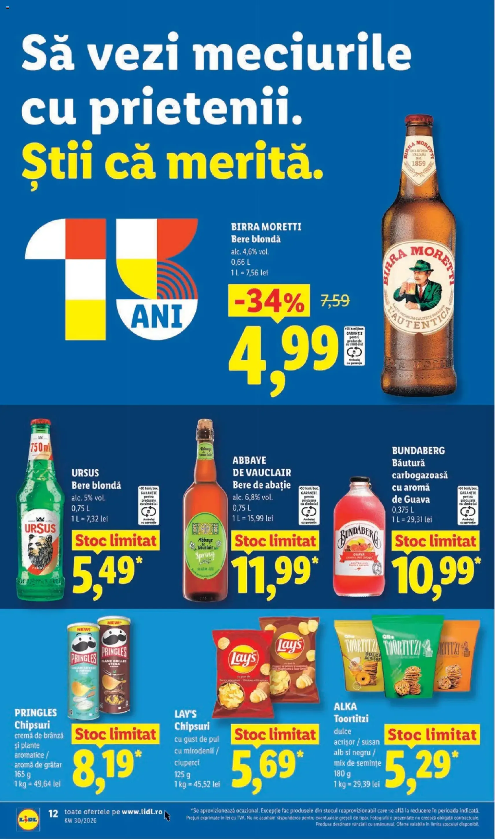 Lidl Catalog - cataloage valabile începând cu 20.07.2026 pagina 12 din 40