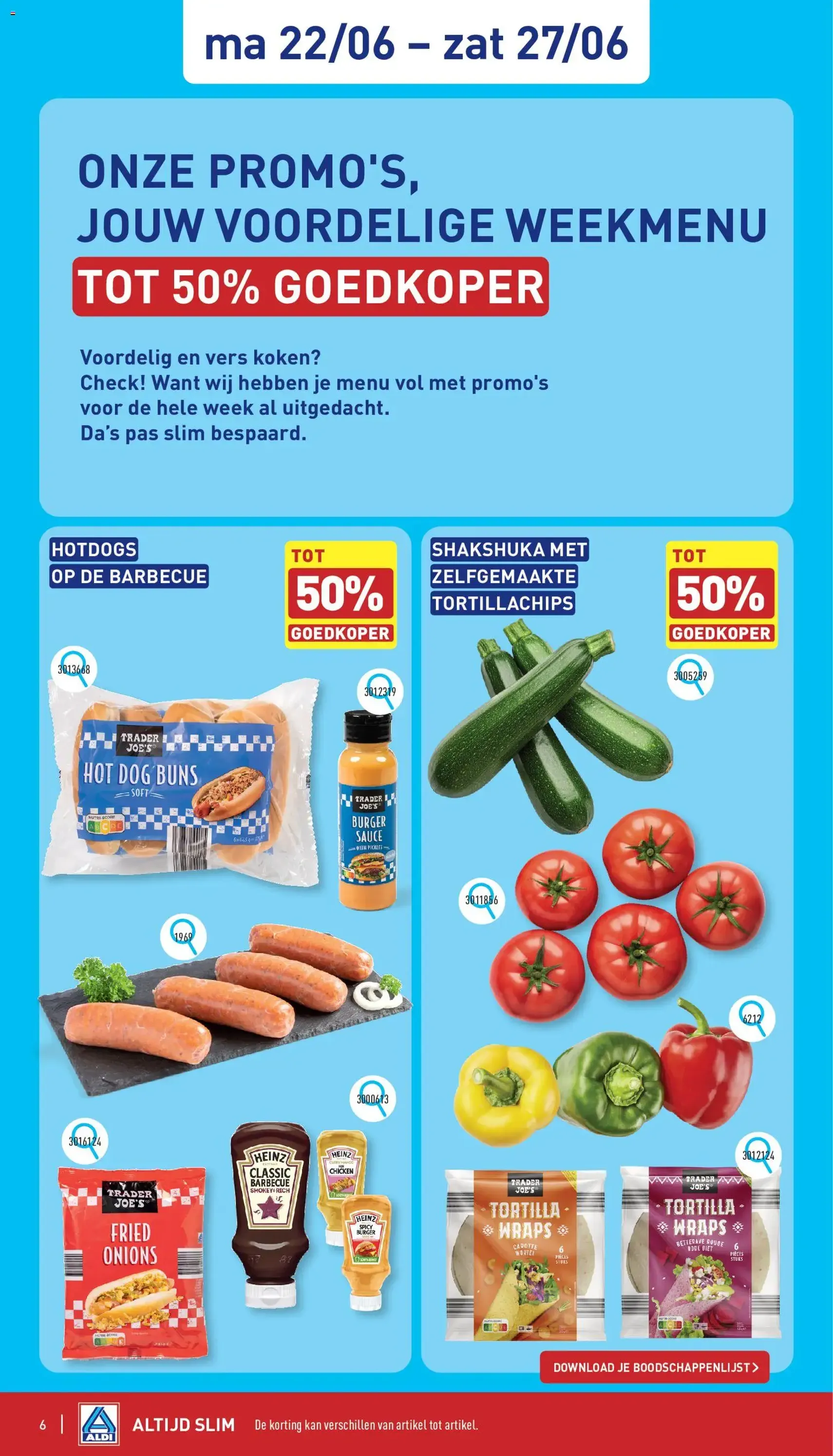 Aldi folder week 26 - geldige folder vanaf 22/06/2026 pagina 6 van 35