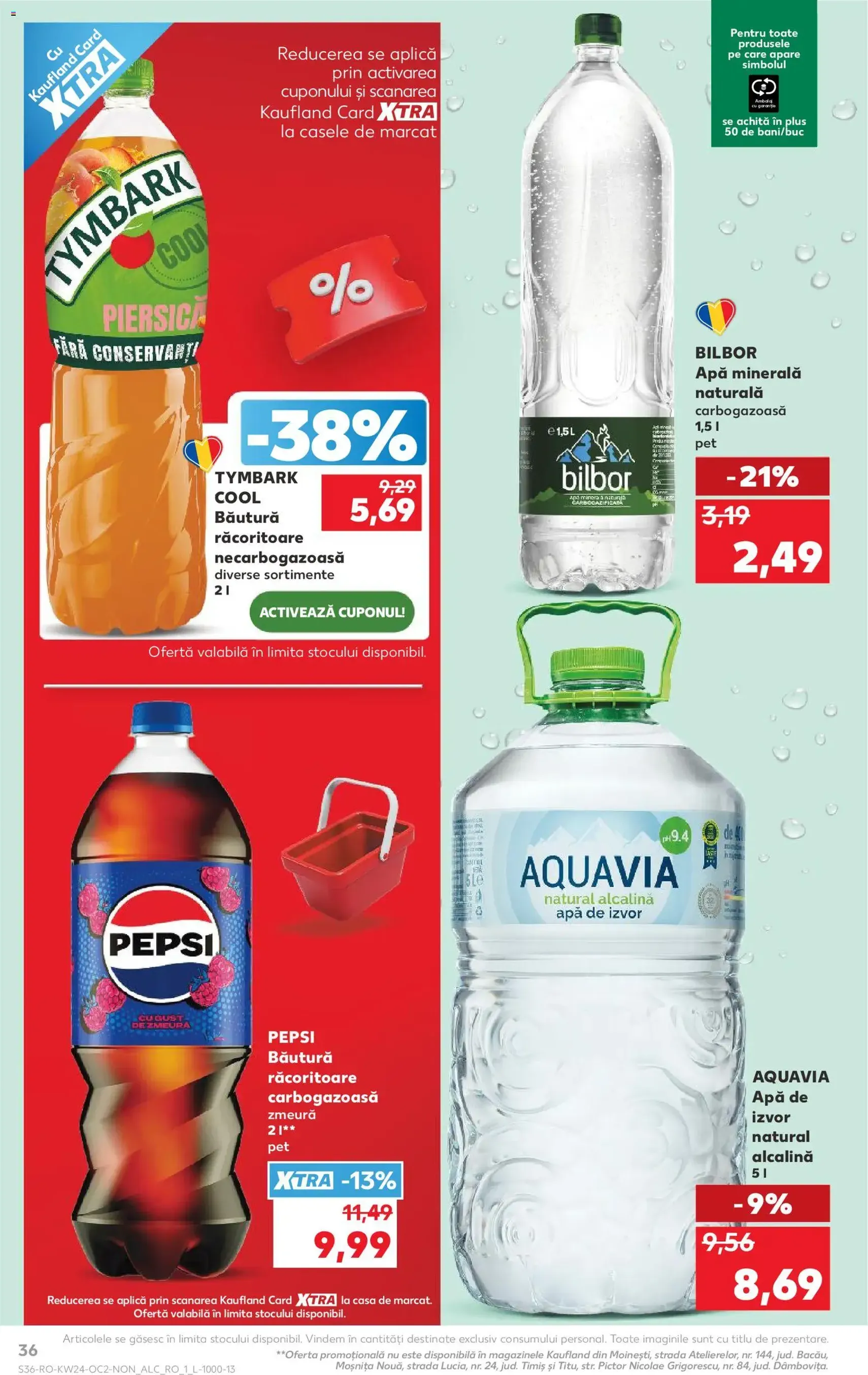 Kaufland Catalog - cataloage valabile începând cu 10.06.2026 pagina 36 din 58