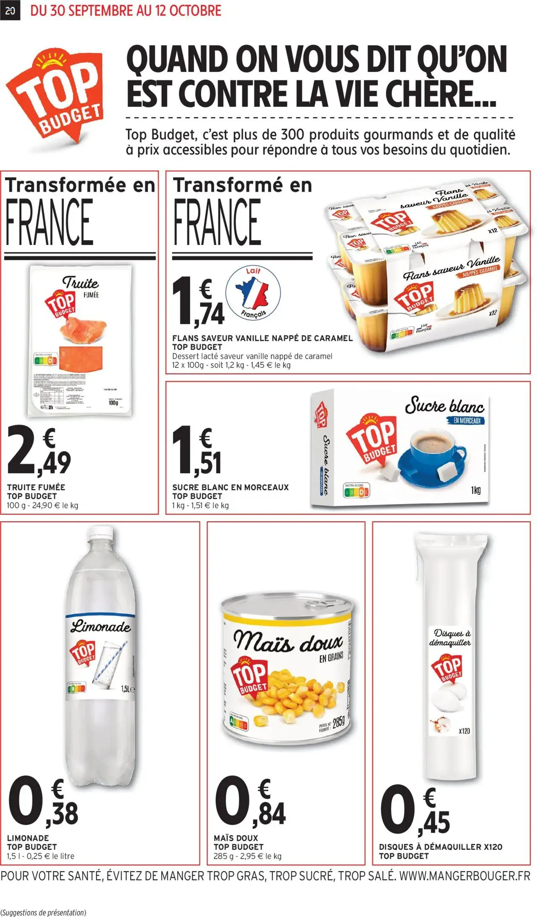 Intermarché - C'est encore notre très gros anniversaire - brochure valable à partir du 30/09/2025, page 20 sur 52