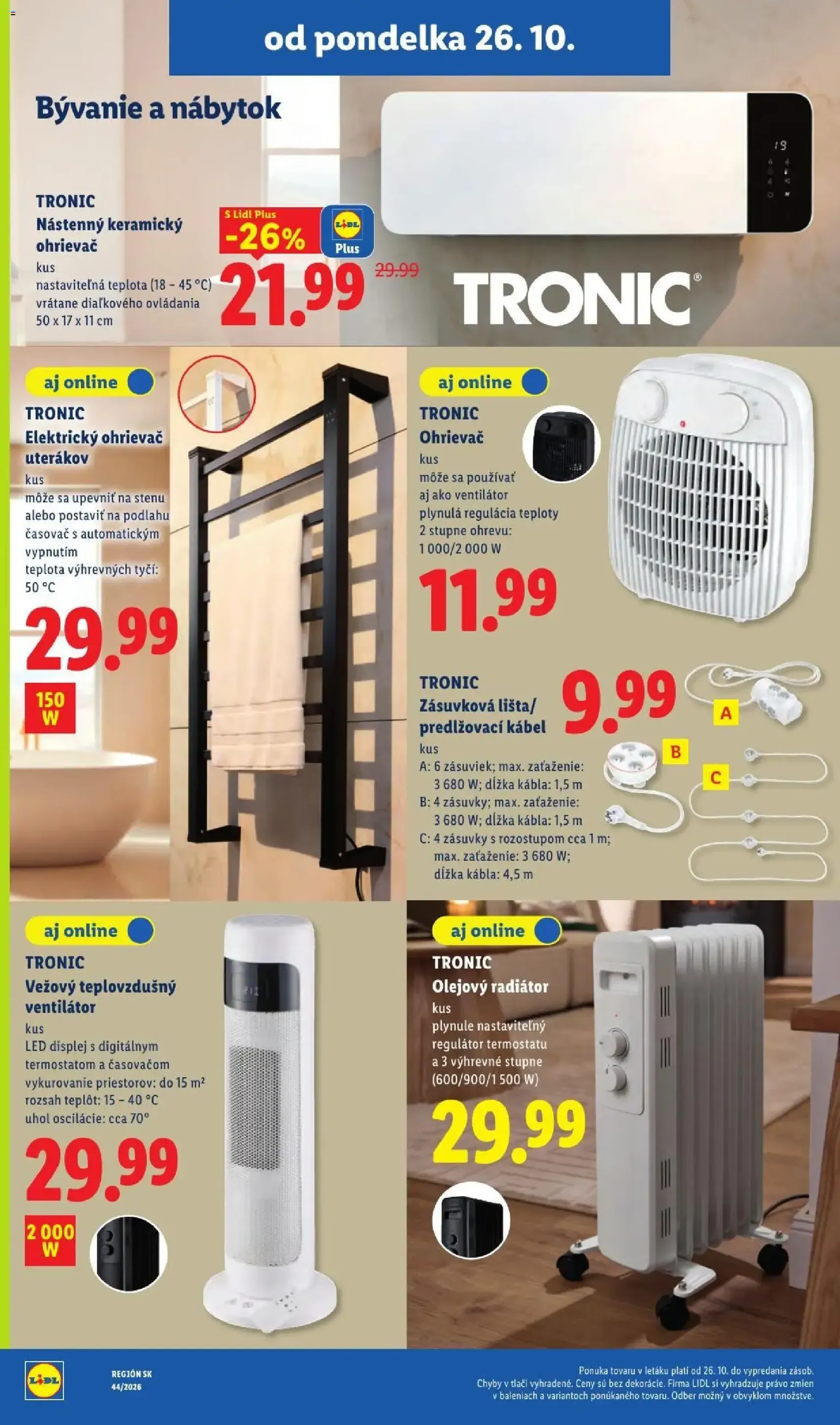 Lidl leták - platný leták od 26.10.2026 strana 65 z 107