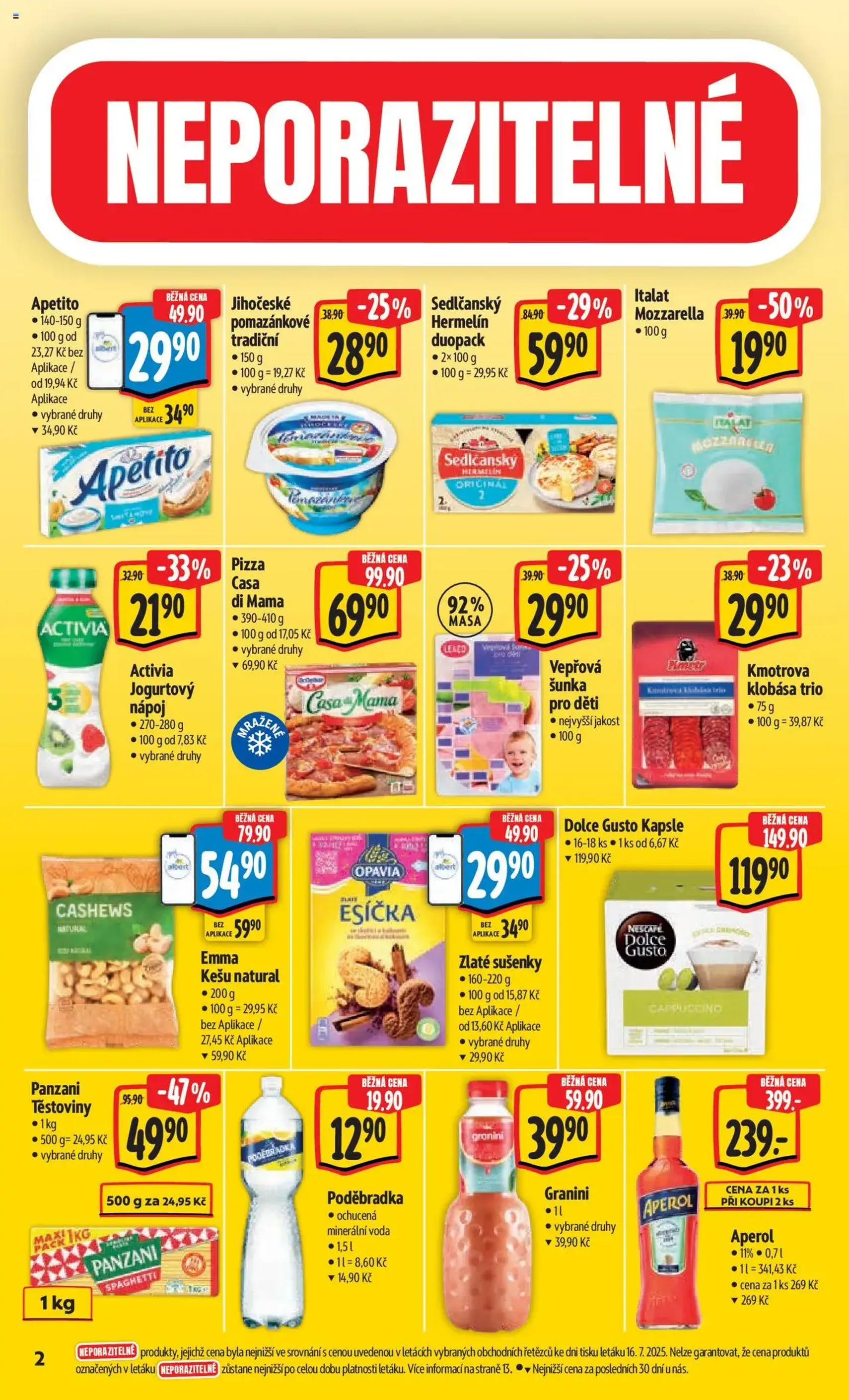 Albert leták - Hypermarket - platný leták od 23.07.2025 strana 6 z 51 Albert leták - Hypermarket - platný leták od 23.07.2025 strana 6 z 51