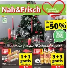 Nah und Frisch Flugblatt - Prospekt Vorschau gültig ab 10.12.2025