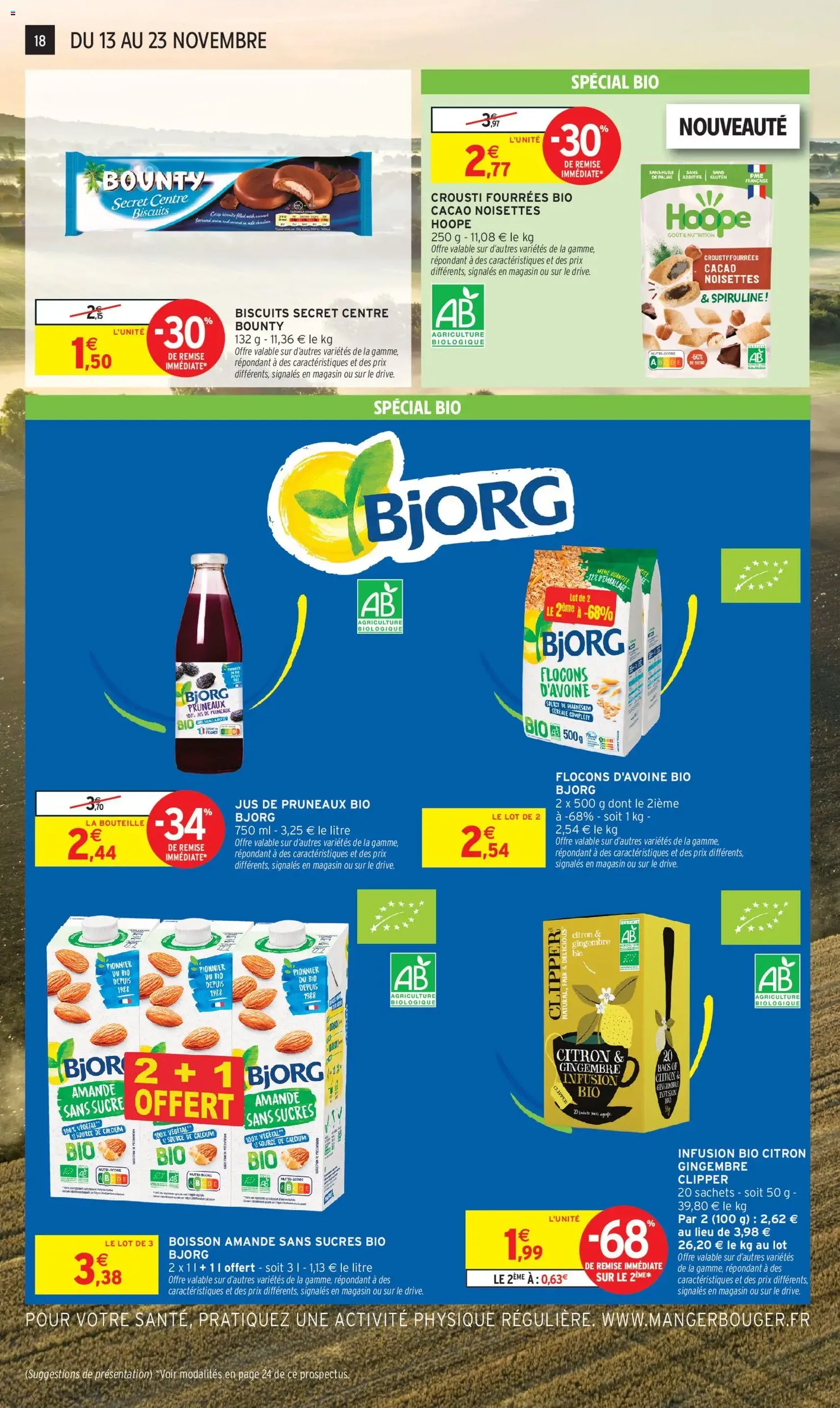 Intermarché catalogue semaine 46 - brochure valable à partir du 13/11/2025, page 18 sur 48