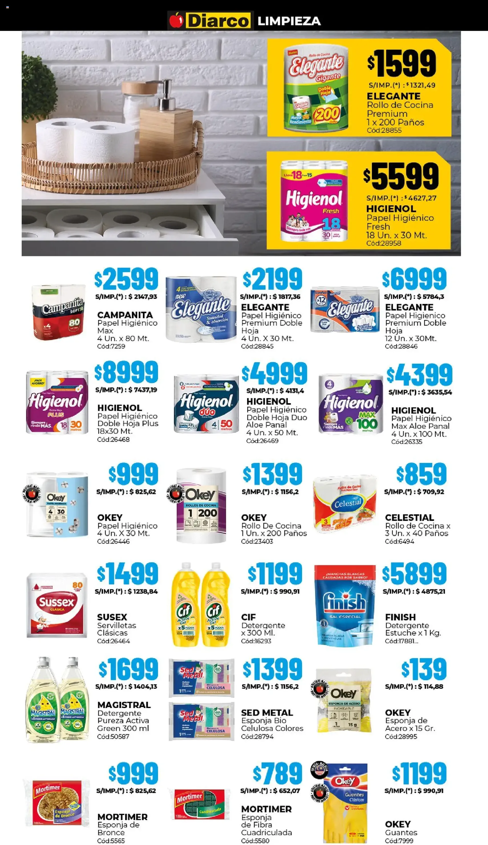 Diarco - Ofertas - folleto válido desde 02/02/2026 página 16 de 22