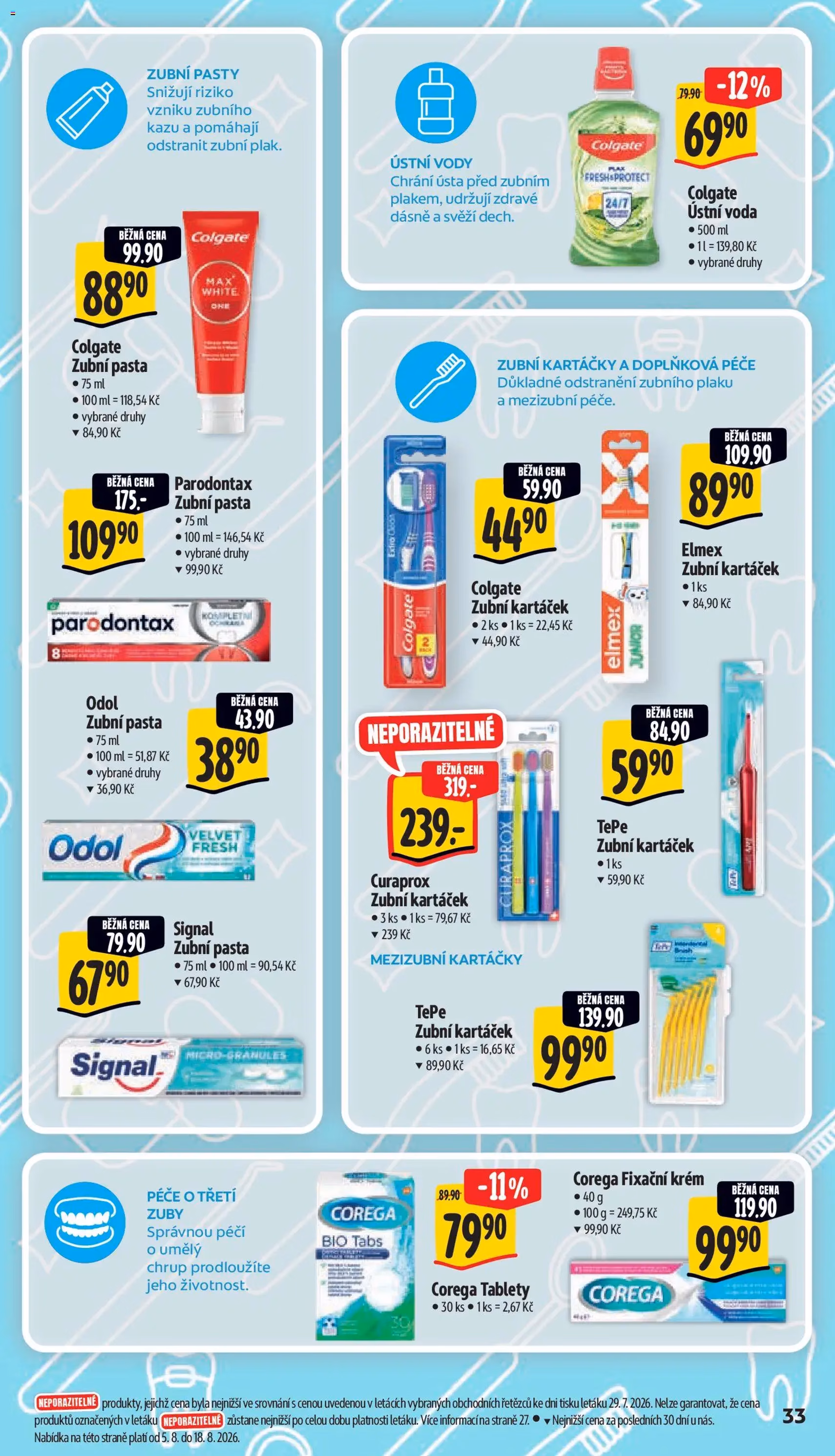 Albert leták - Hypermarket - platný leták od 05.08.2026 strana 43 z 60