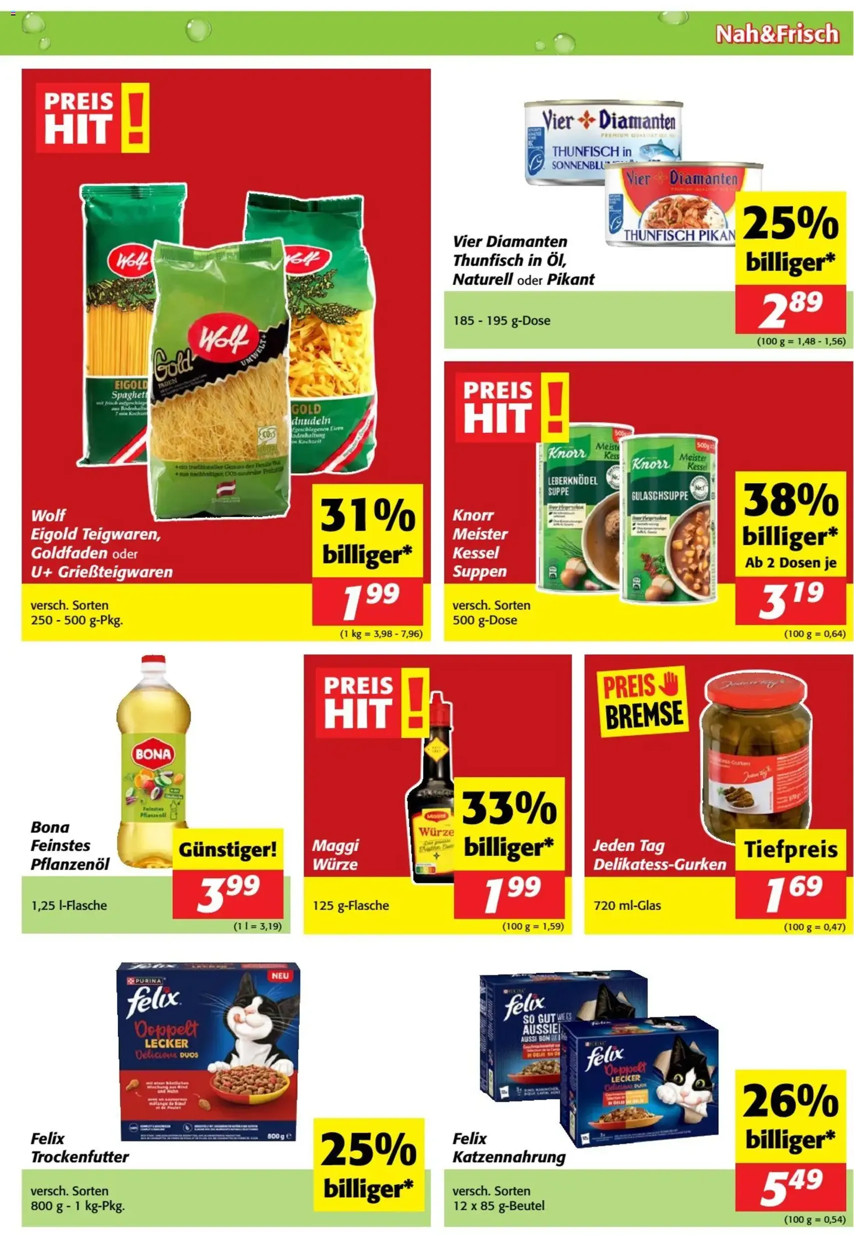 Nah und Frisch Flugblatt - Gültiger Prospekt ab 25.03.2026, Seite 5 von insgesamt 8