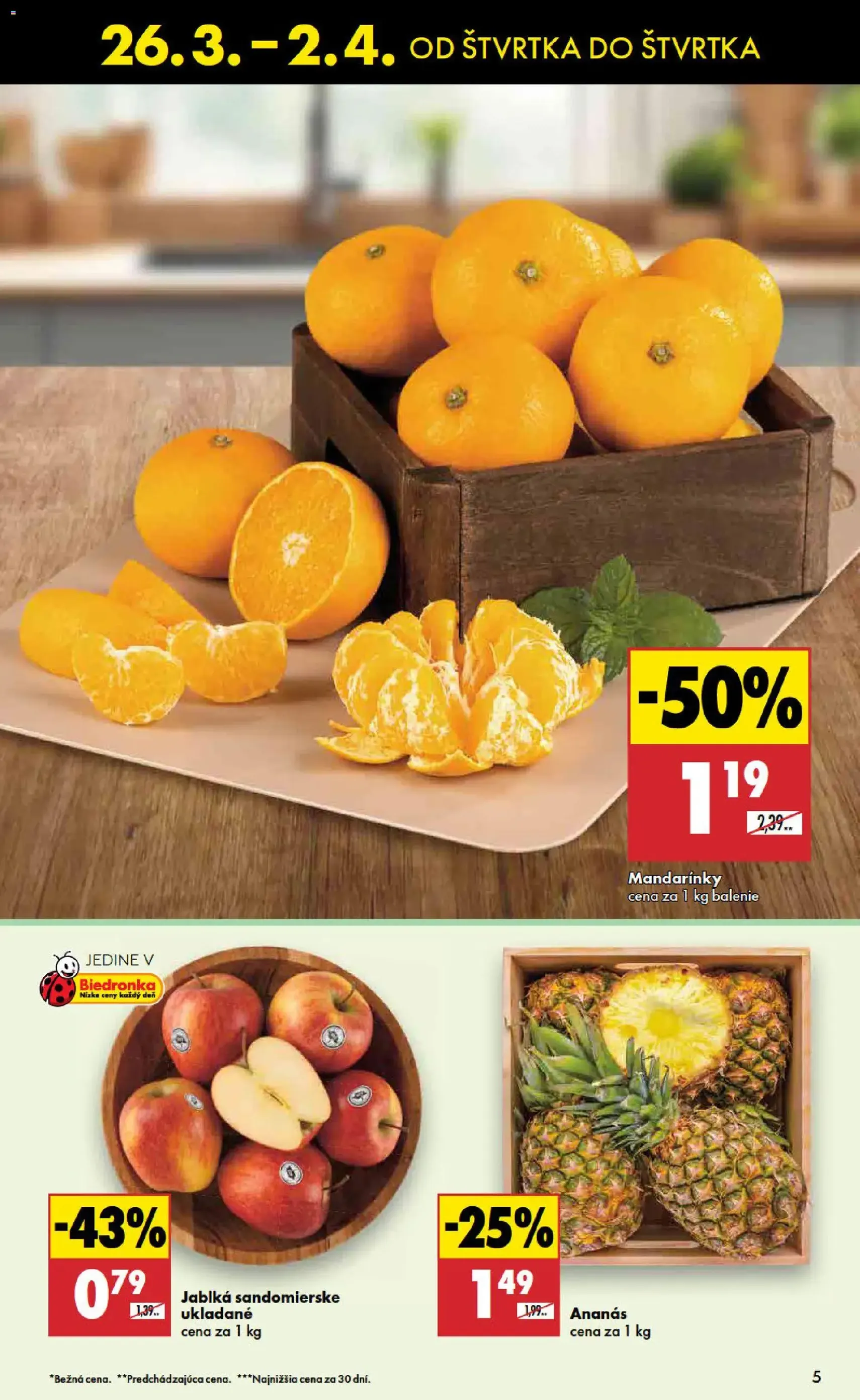 Biedronka leták - platný leták od 26.03.2026 strana 5 z 48