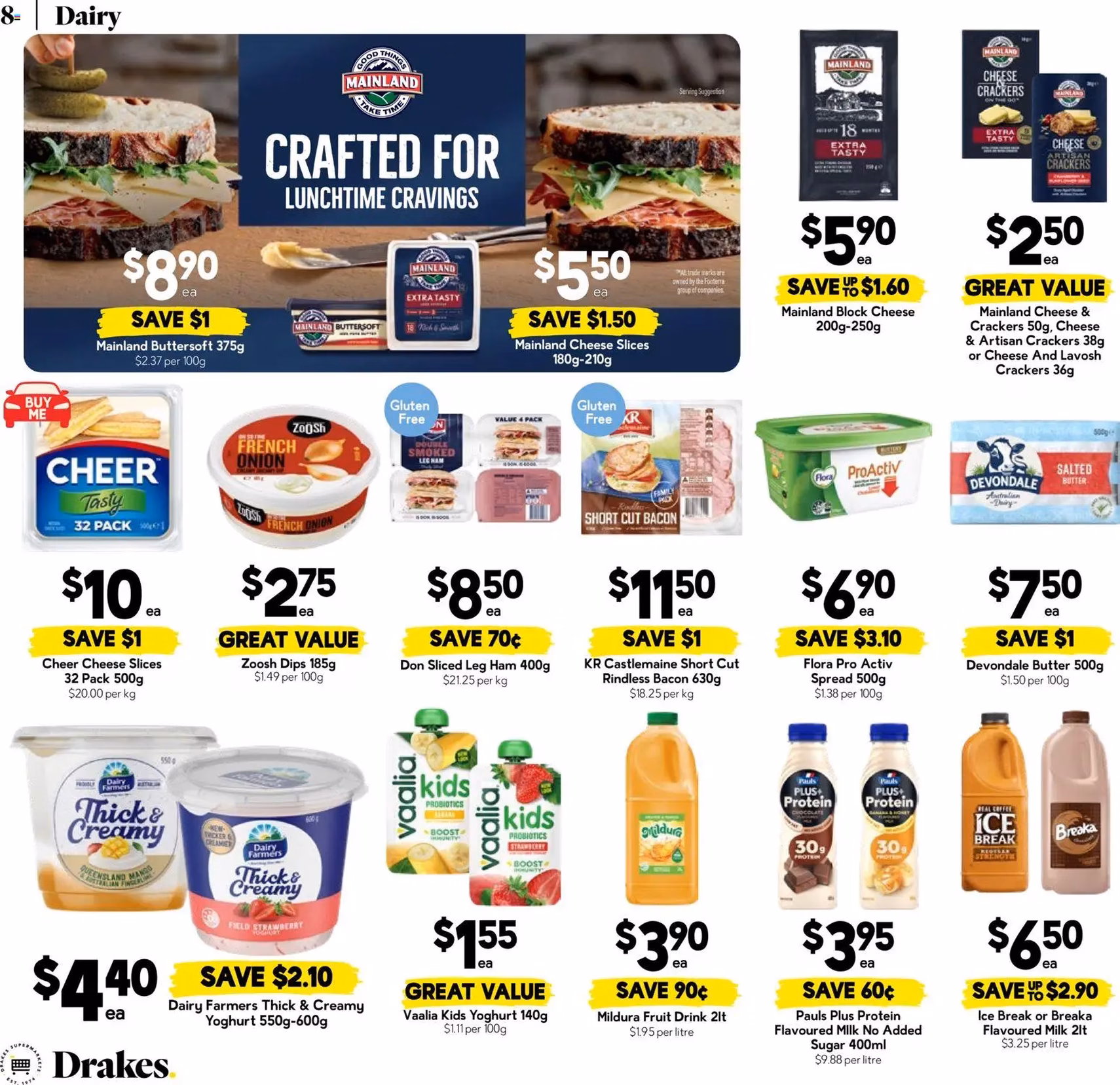 Drakes catalogue - valid flyer from 13/05/2026, page 8 of 20