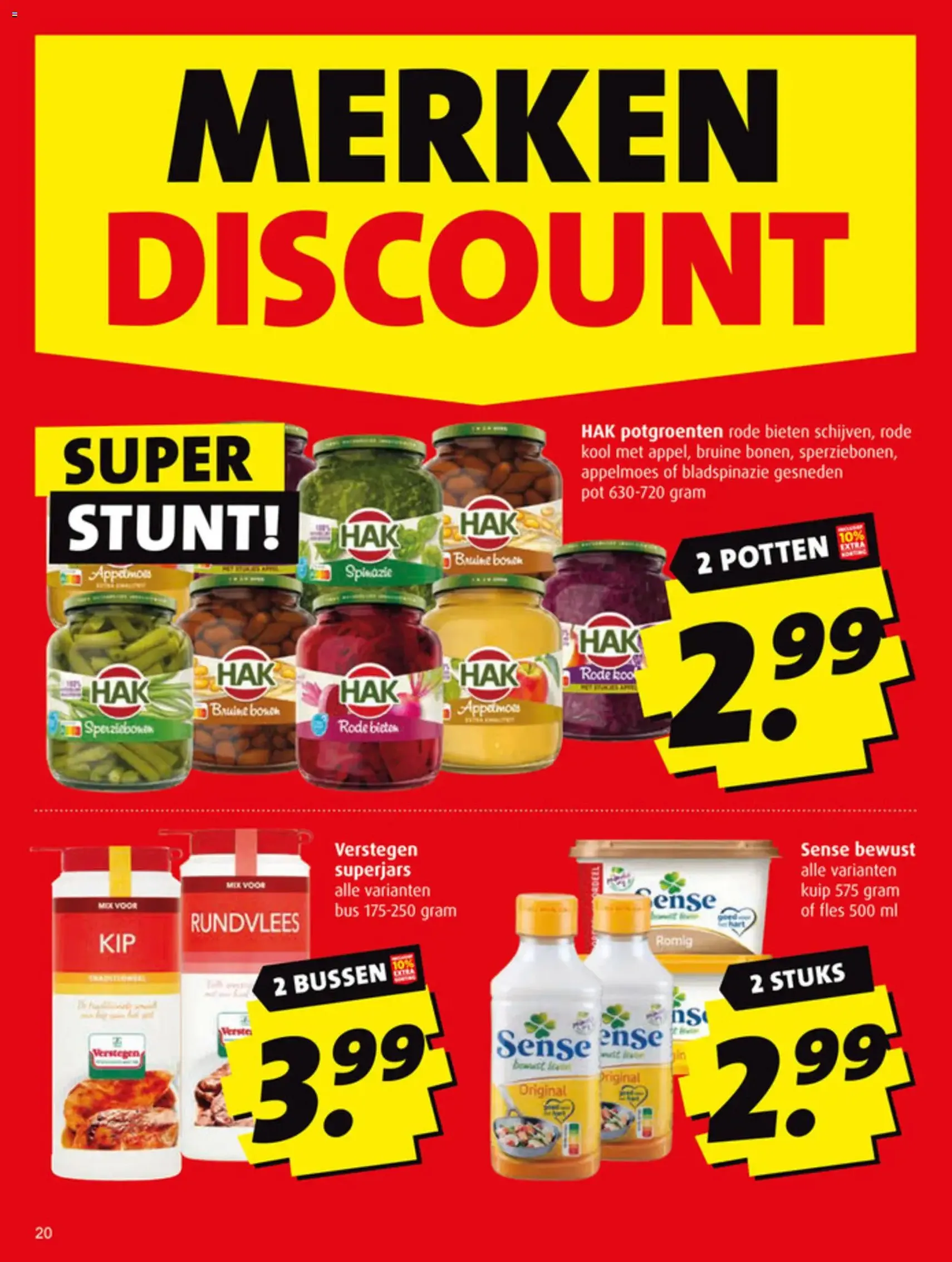 Boni - Folder week 6 - geldige folder vanaf 02-02-2026 pagina 20 van 29