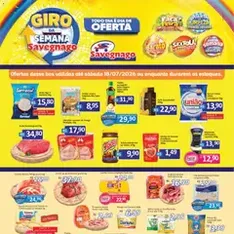 Savegnago - Ofertas da semana - pré-visualização do folheto, válido a partir de 16/07/2026