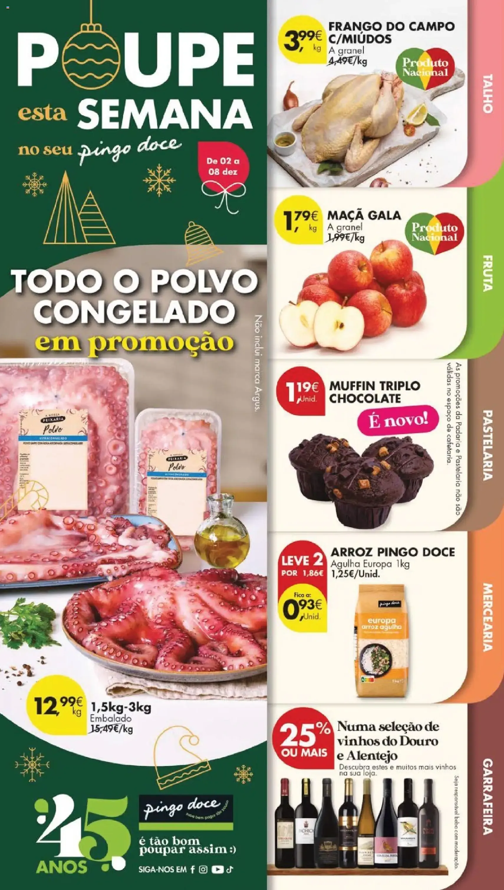 Pingo Doce folheto - folheto válido a partir de 02/12/2025 página 1 de 57