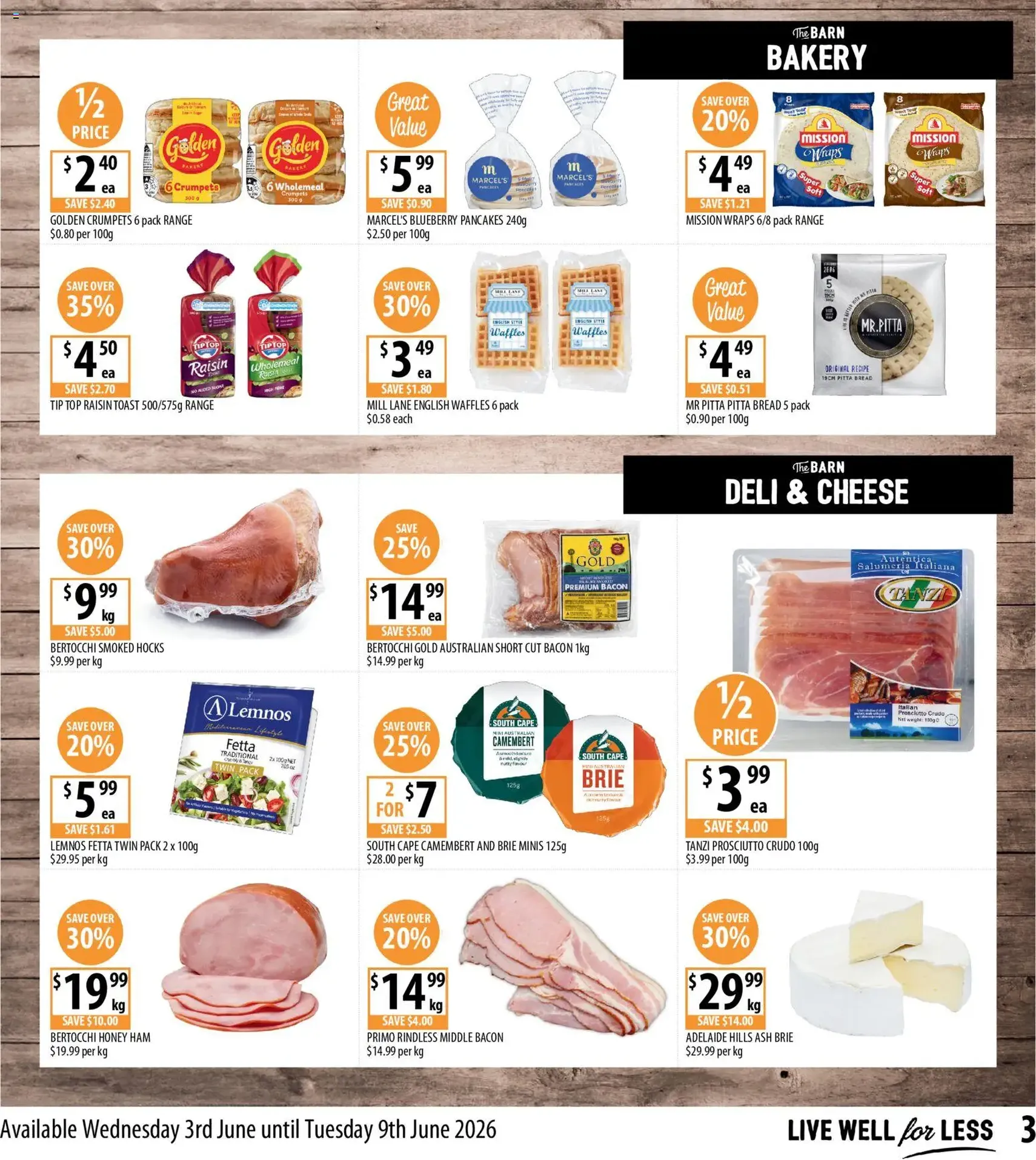 Supabarn catalogue - valid flyer from 03/06/2026, page 3 of 12