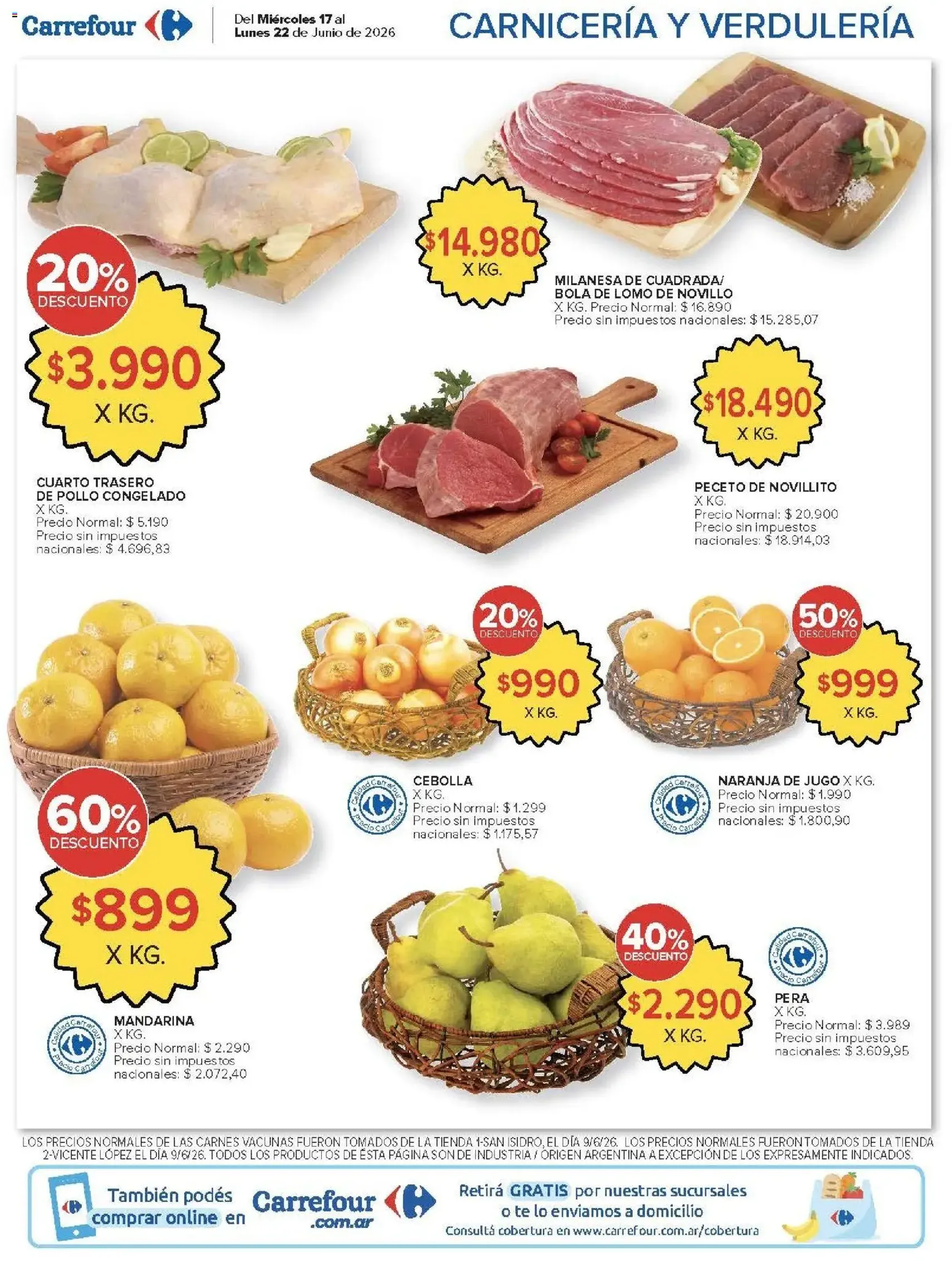 Carrefour ofertas - folleto válido desde 17/06/2026 página 9 de 64