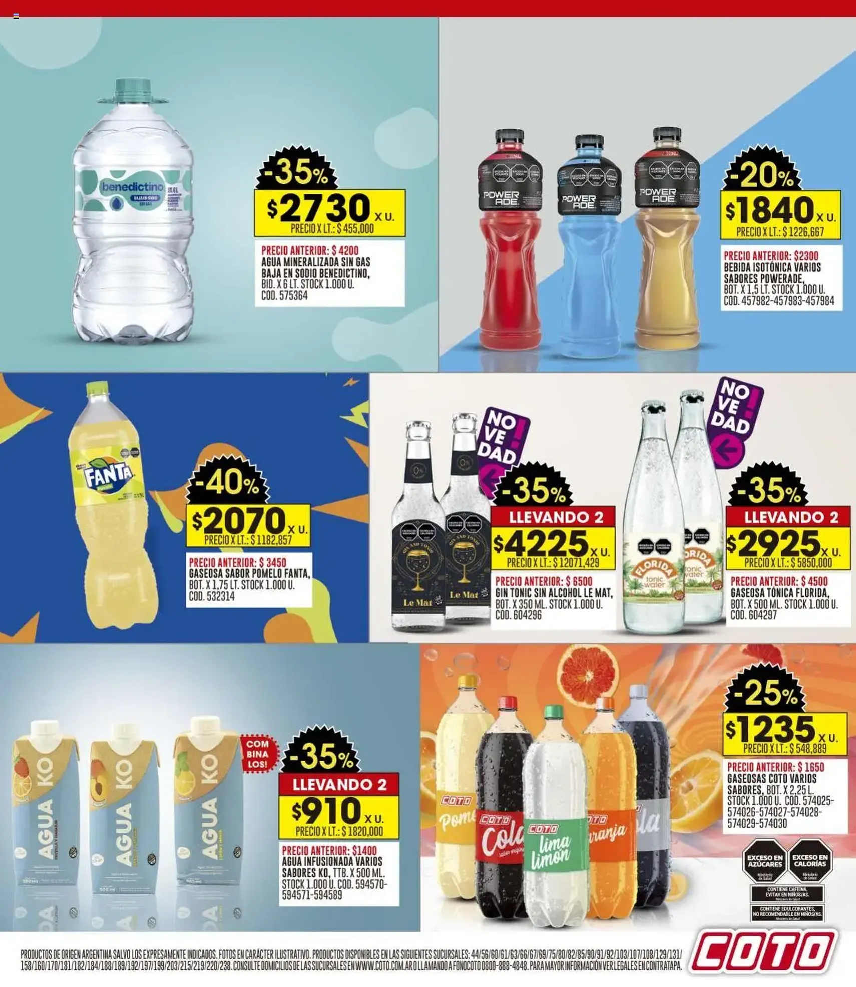 Coto ofertas - folleto válido desde 08/09/2025 página 9 de 22 Coto ofertas - folleto válido desde 08/09/2025 página 9 de 22