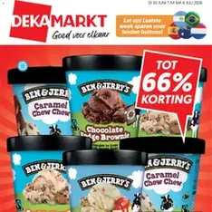 Dekamarkt folder - voorvertoning van de folder geldig vanaf 30-06-2026
