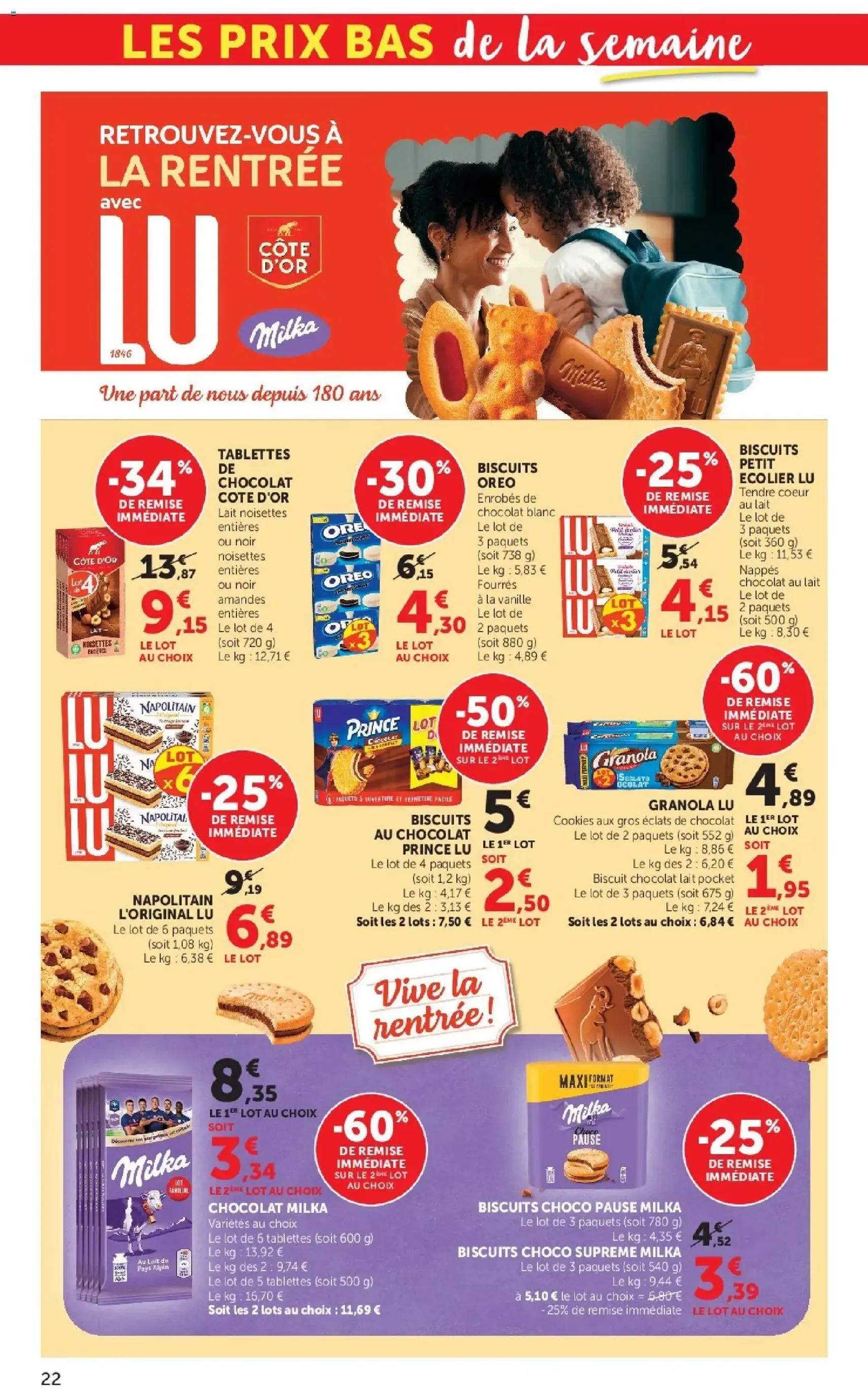 Super U catalogue - brochure valable à partir du 25/08/2026, page 22 sur 48
