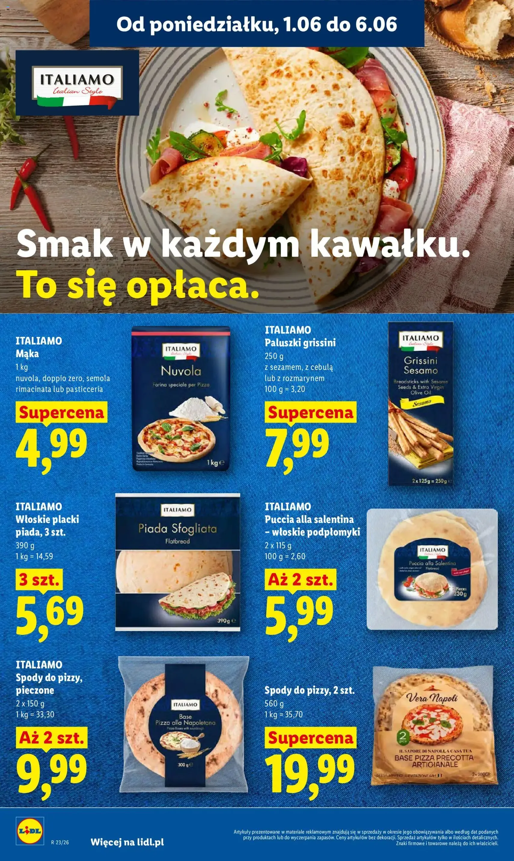 Lidl gazetka - ważny gazetka od 01.06.2026 strona 54 z 109