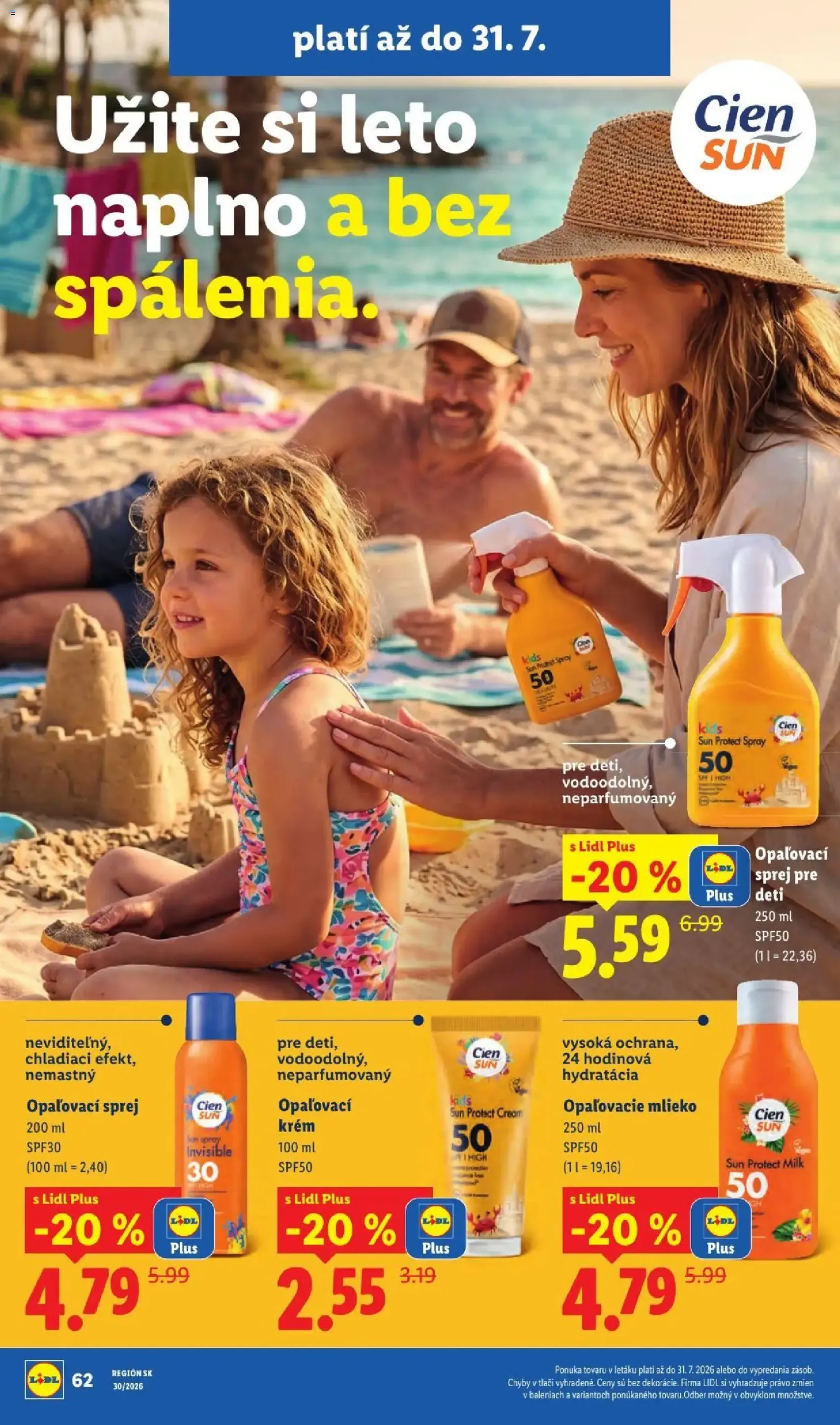 Lidl leták - platný leták od 20.07.2026 strana 88 z 108
