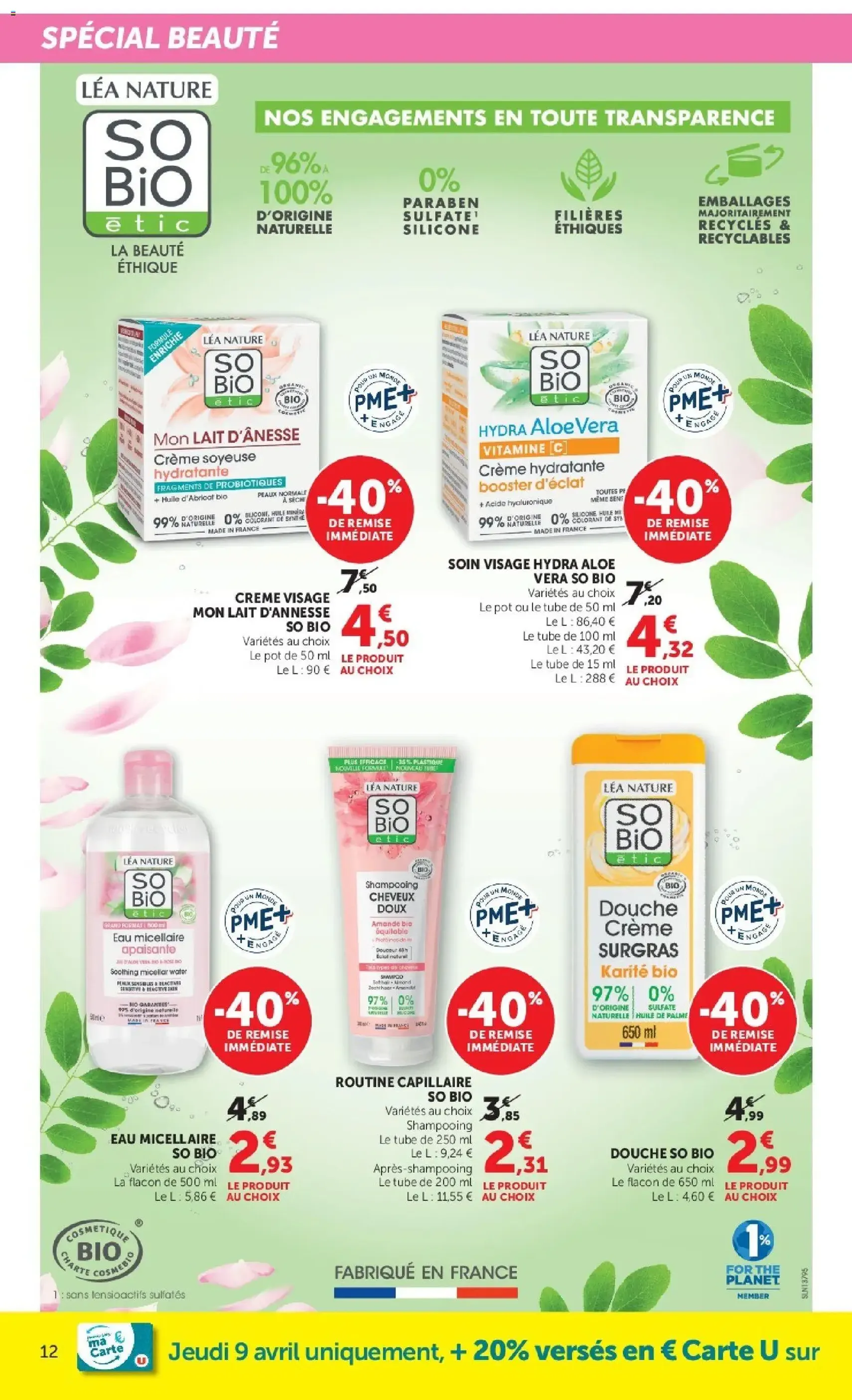 Super U catalogue - brochure valable à partir du 08/04/2026, page 12 sur 48